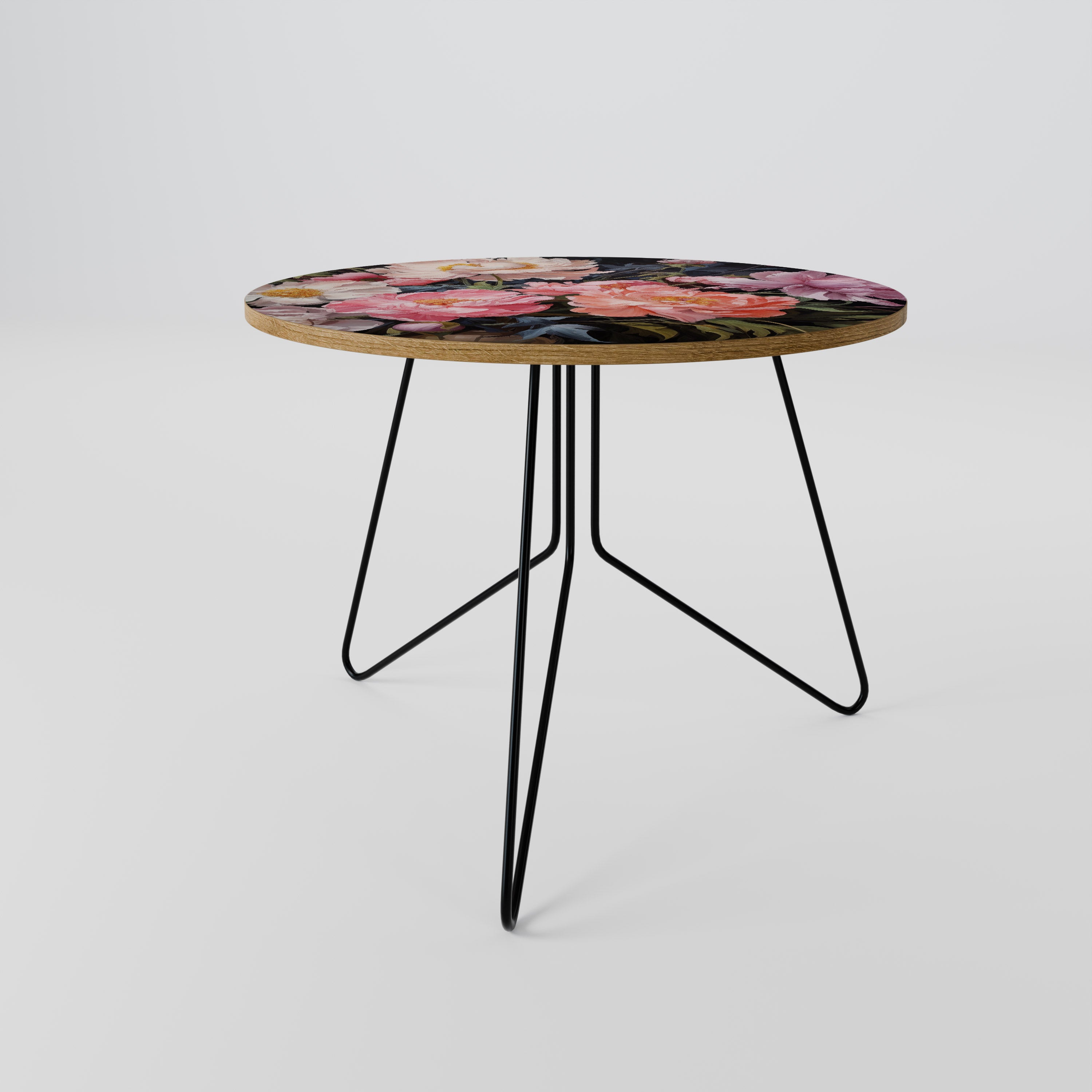 Mesa de centro PEONÍAS FLOR 69