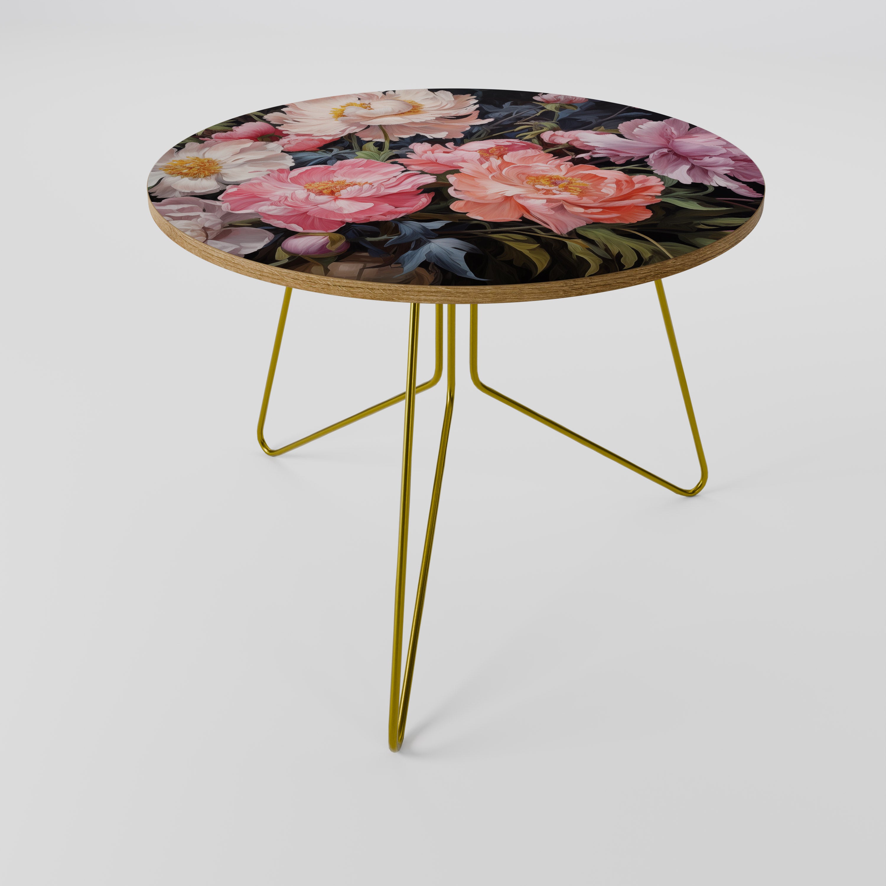 Mesa de centro PEONÍAS FLOR 69