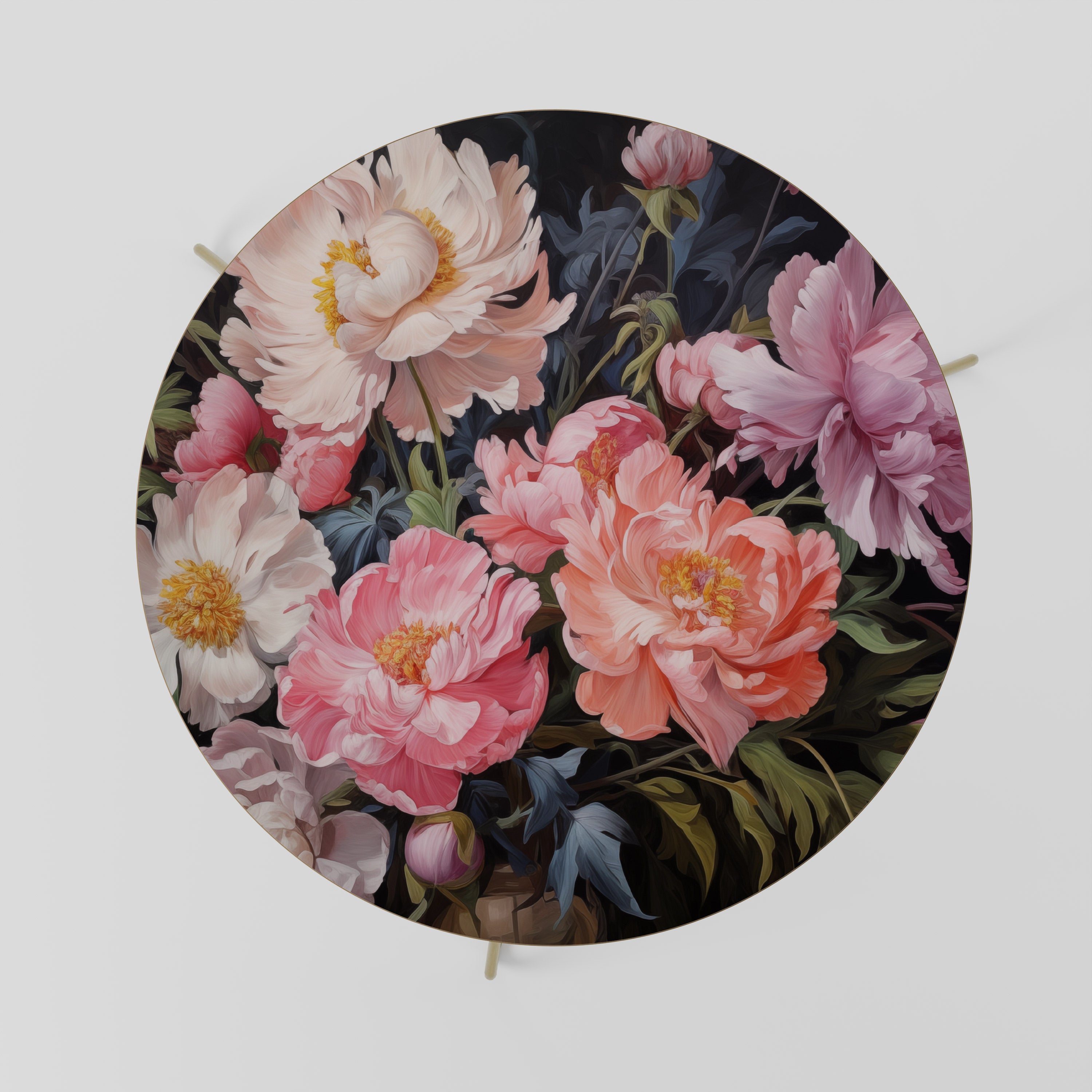 Mesa de centro PEONÍAS FLOR 69