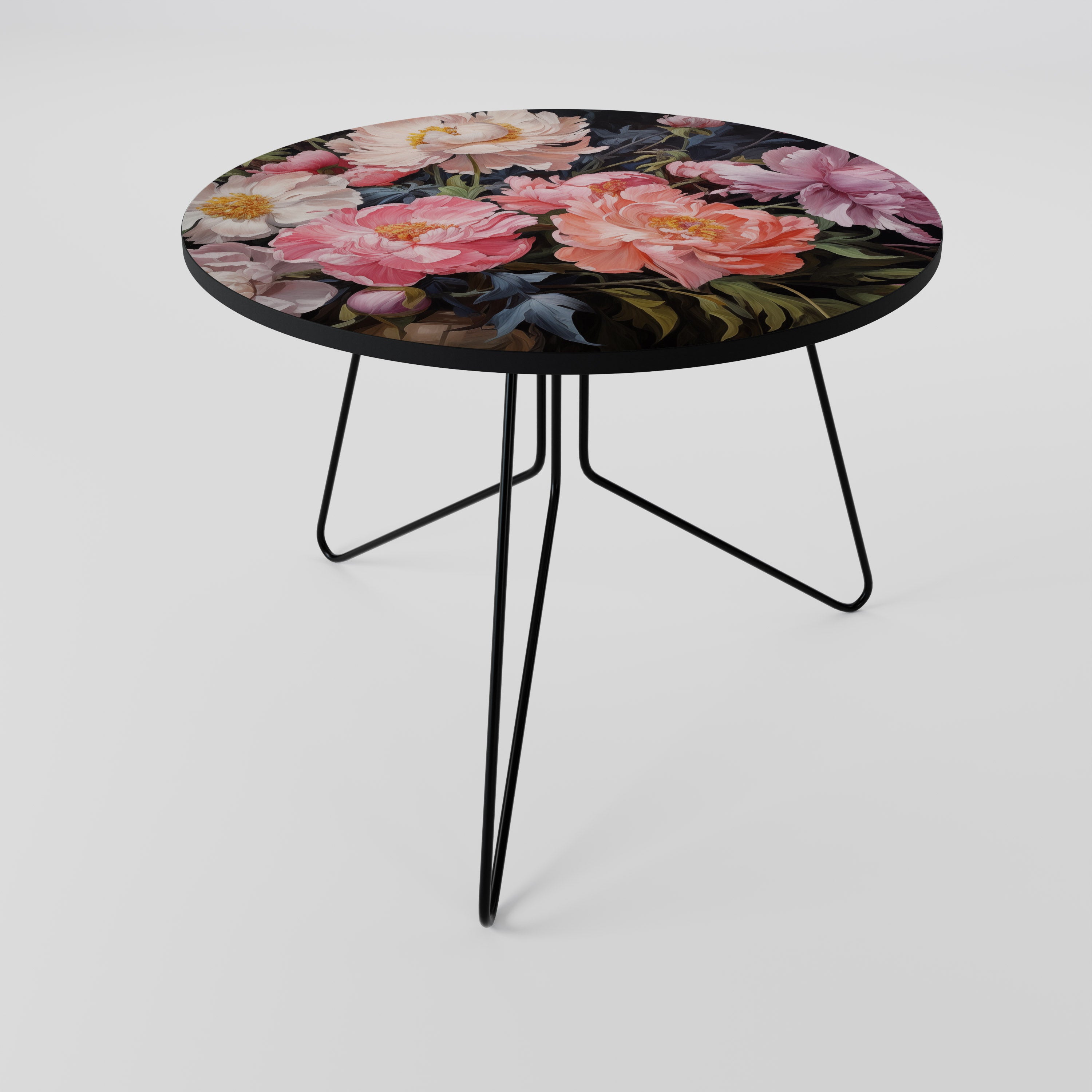 Mesa de centro PEONÍAS FLOR 69