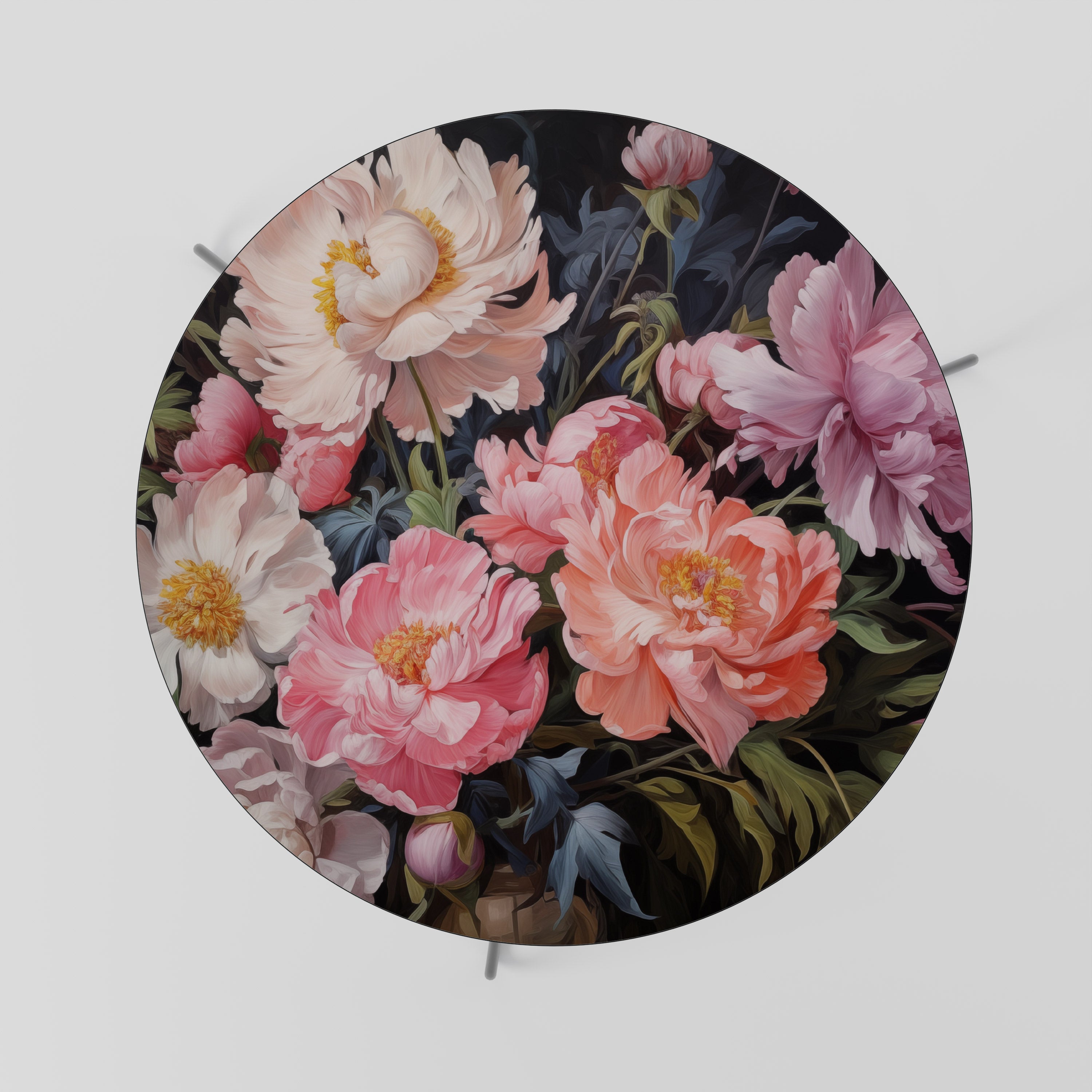 Mesa de centro PEONÍAS FLOR 69