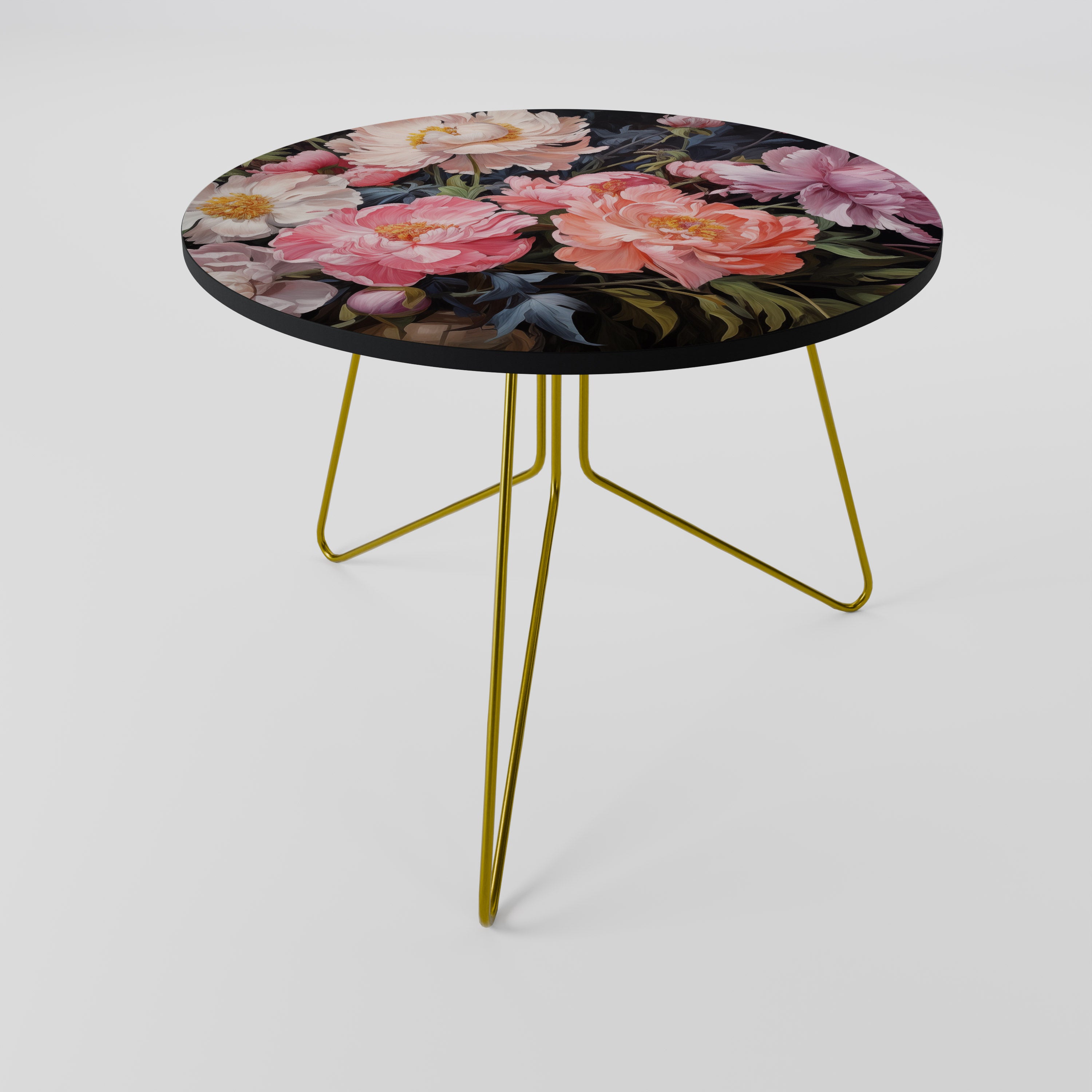 Mesa de centro PEONÍAS FLOR 69