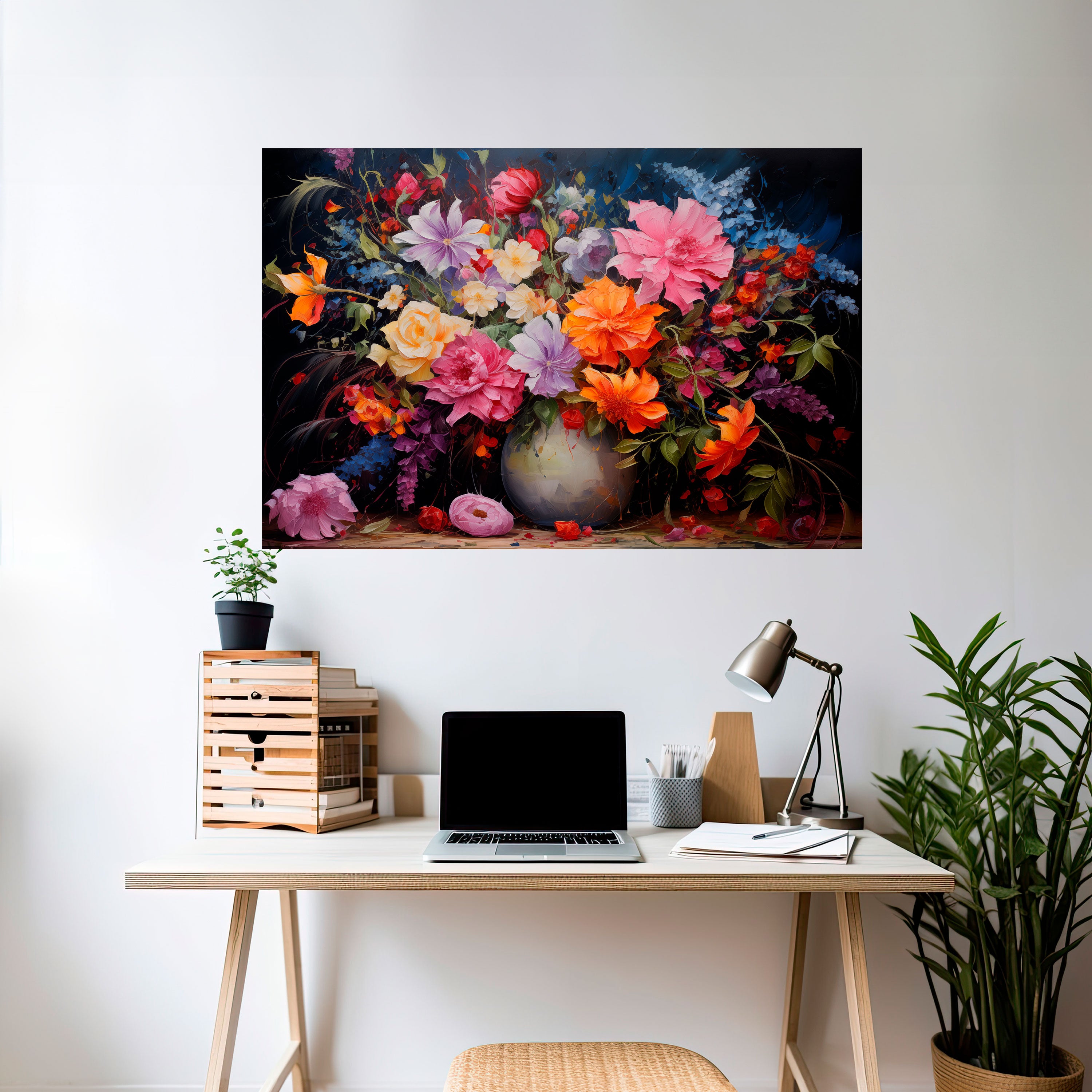 Póster horizontal autoadhesivo Ramo Euphoric