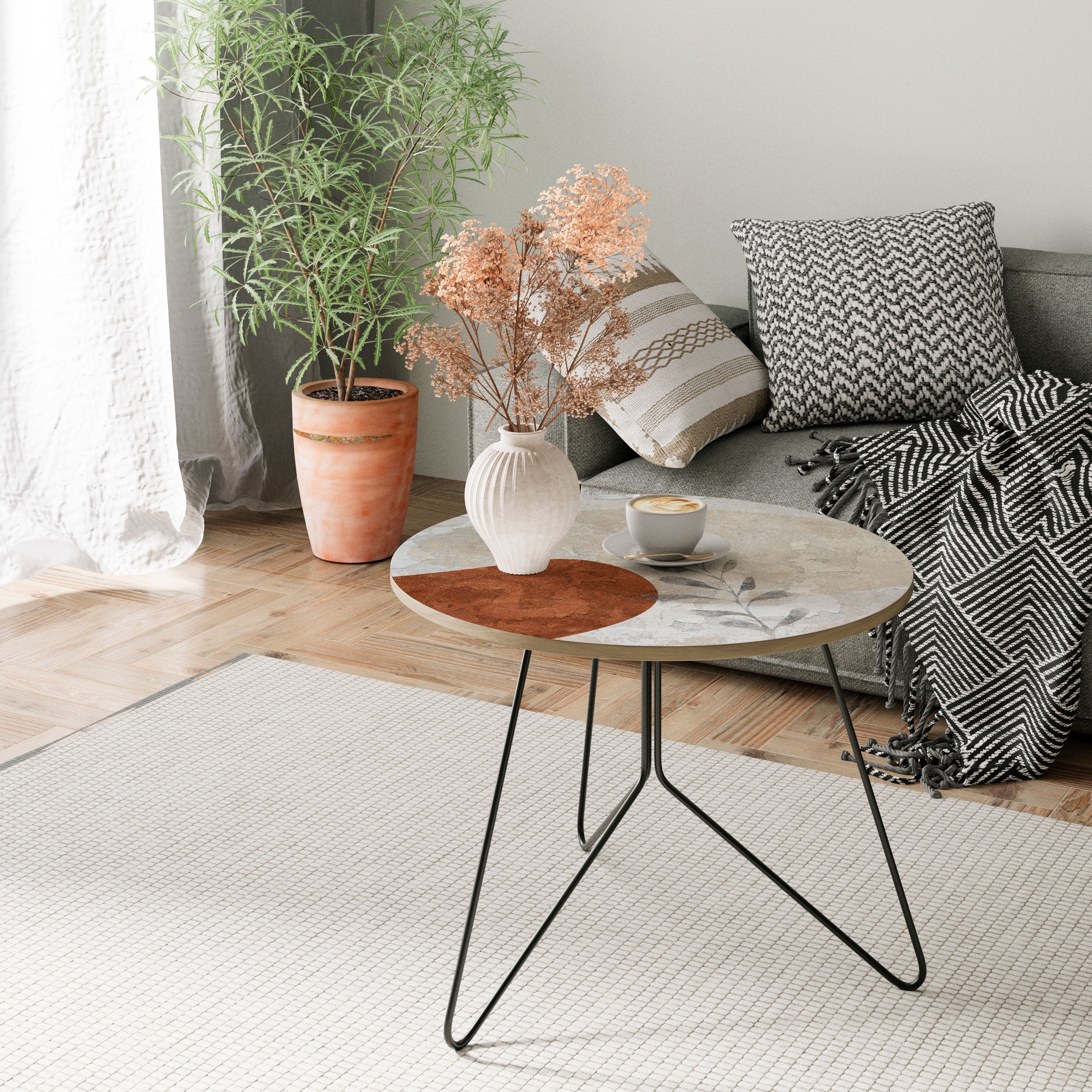 Mesa de centro SINGLE SPRIG 69