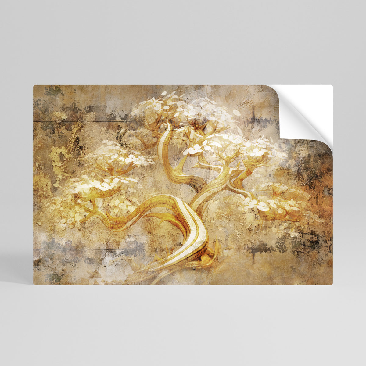TREE OF WHISPERS Póster adhesivo horizontal