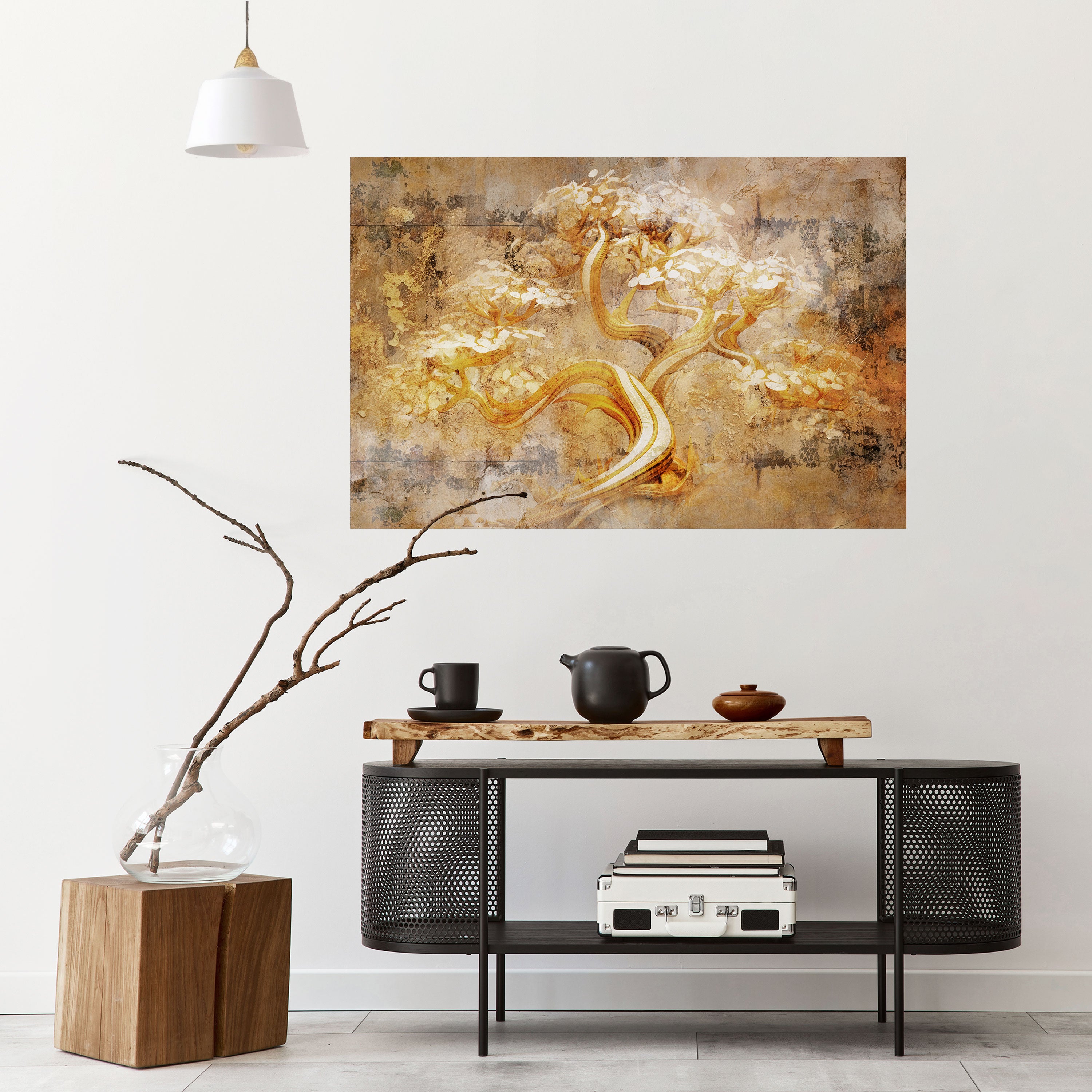 Póster horizontal autoadhesivo "ÁRBOL DE LOS SUSURROS"