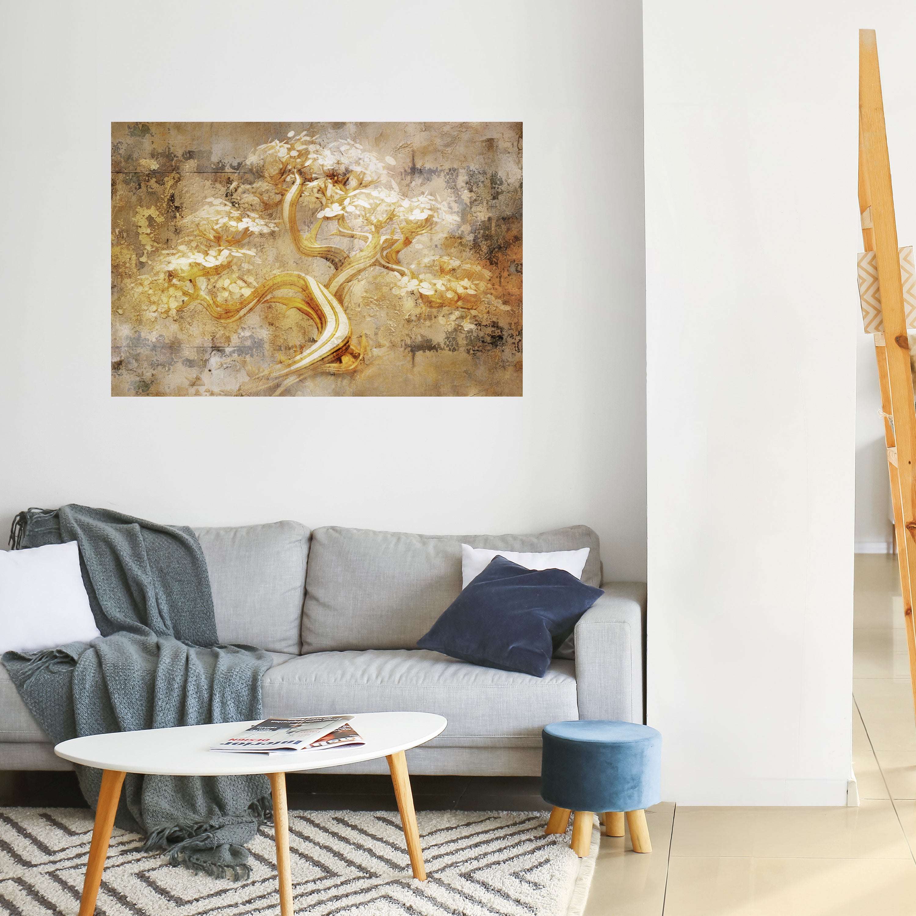 Póster horizontal autoadhesivo "ÁRBOL DE LOS SUSURROS"
