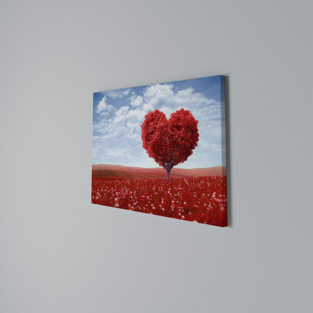 LOVE’S EMBRACE Cuadro en lienzo horizontal