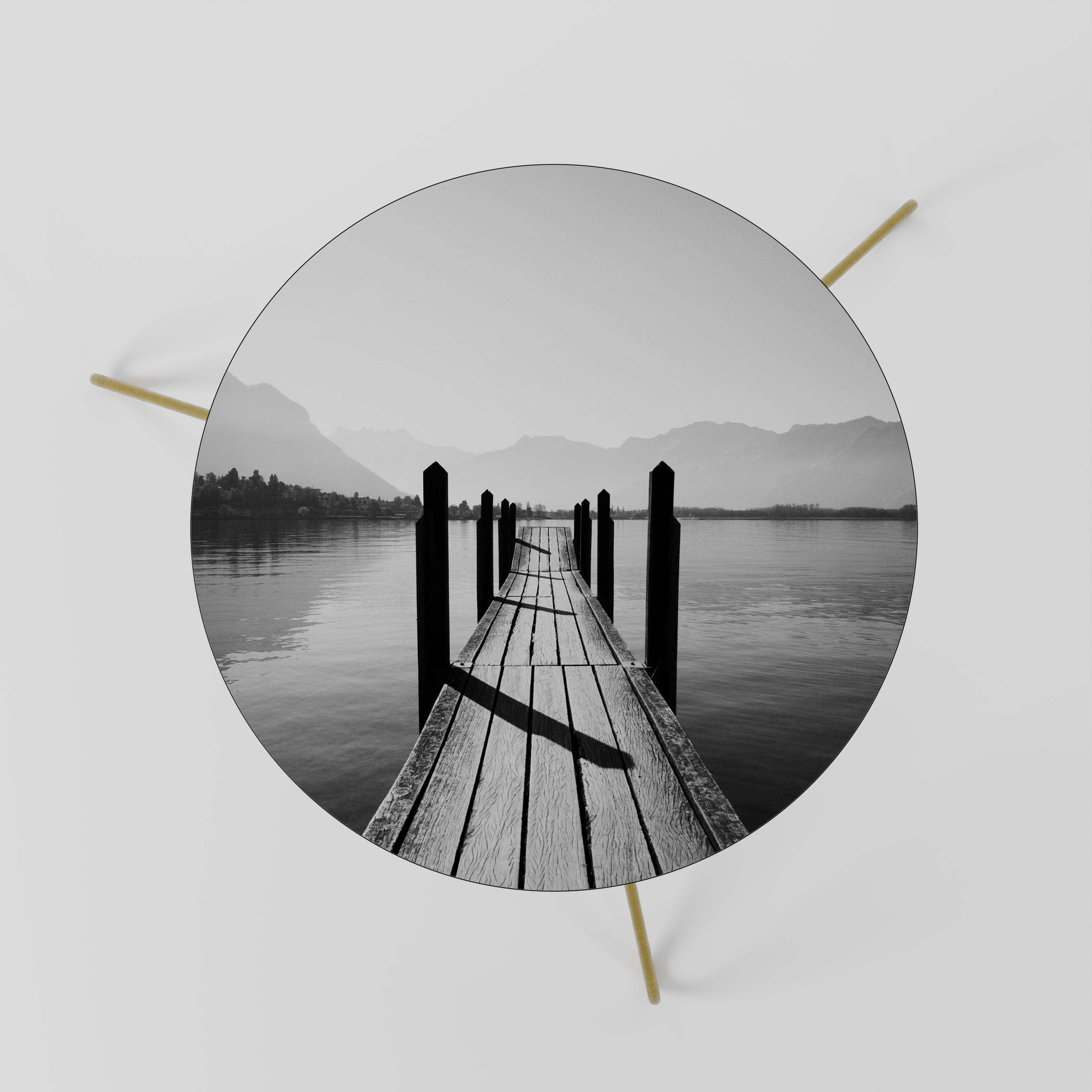 WALK INTO THE DEEP Coffee Table 60