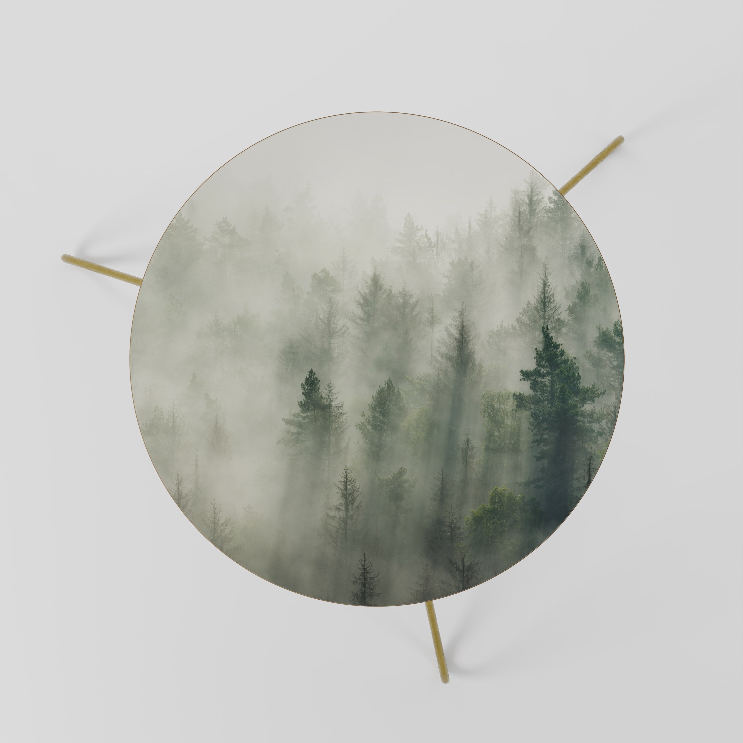 MISTY FOREST Coffee Table 60