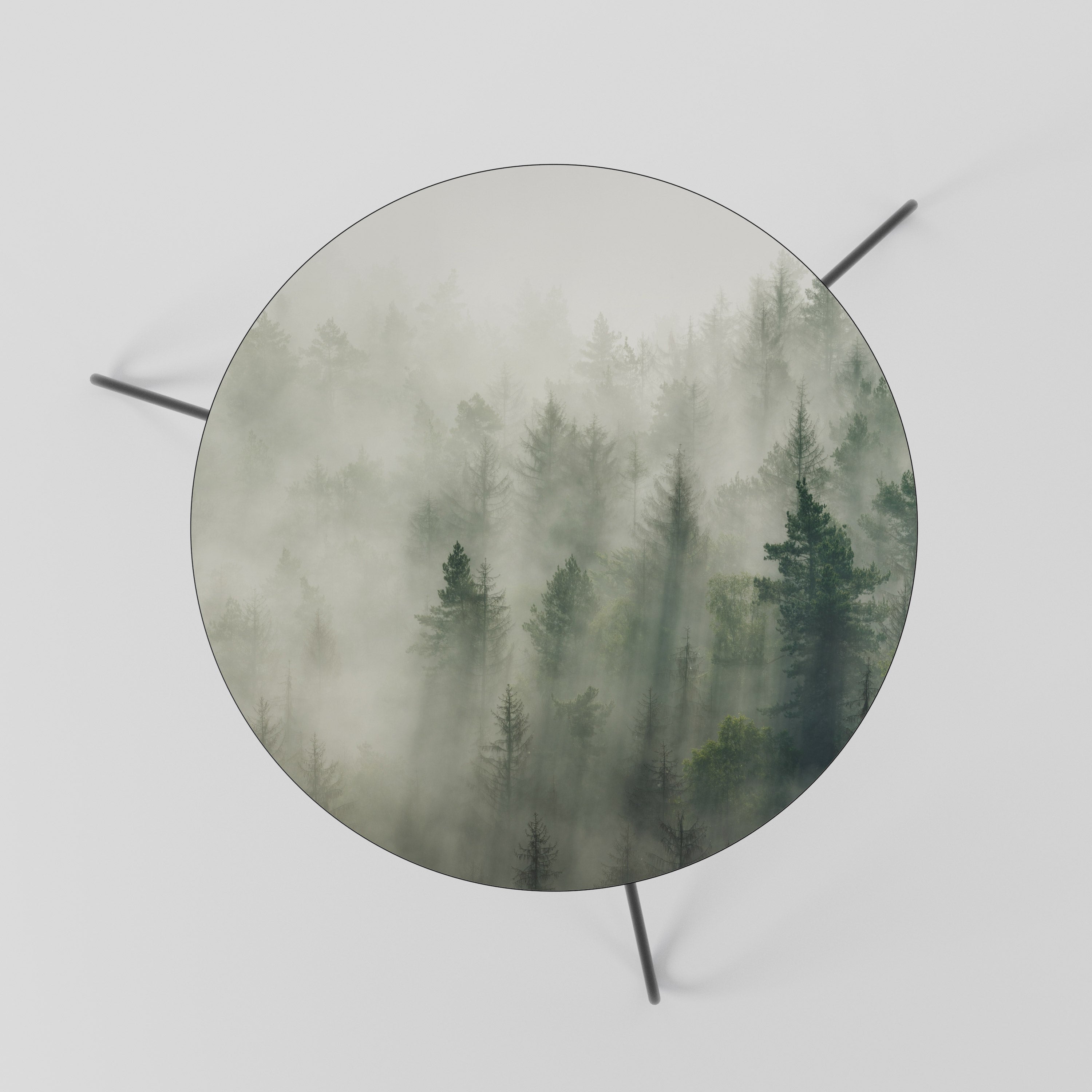 MISTY FOREST Coffee Table 60