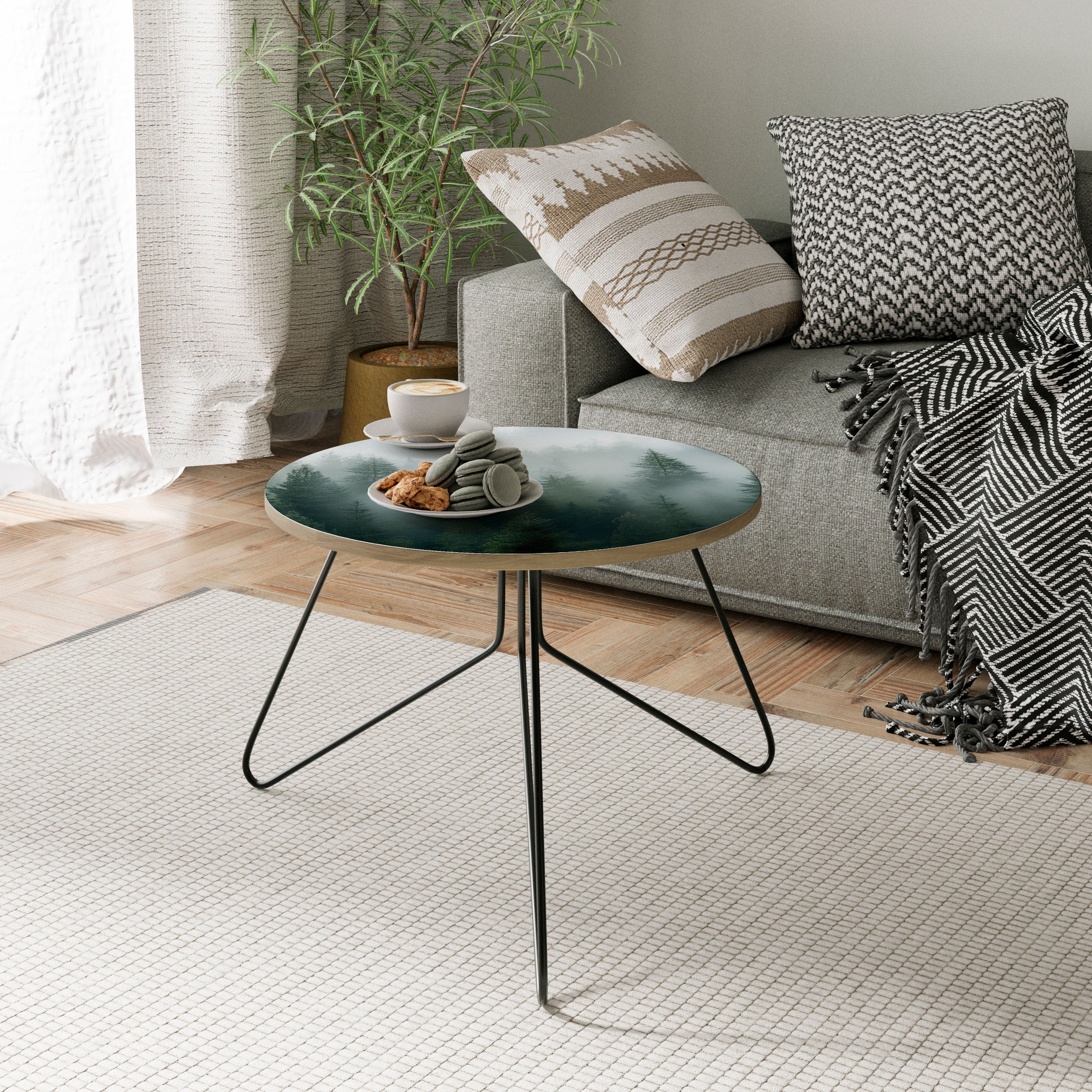 FOGGY CREST Coffee Table 60