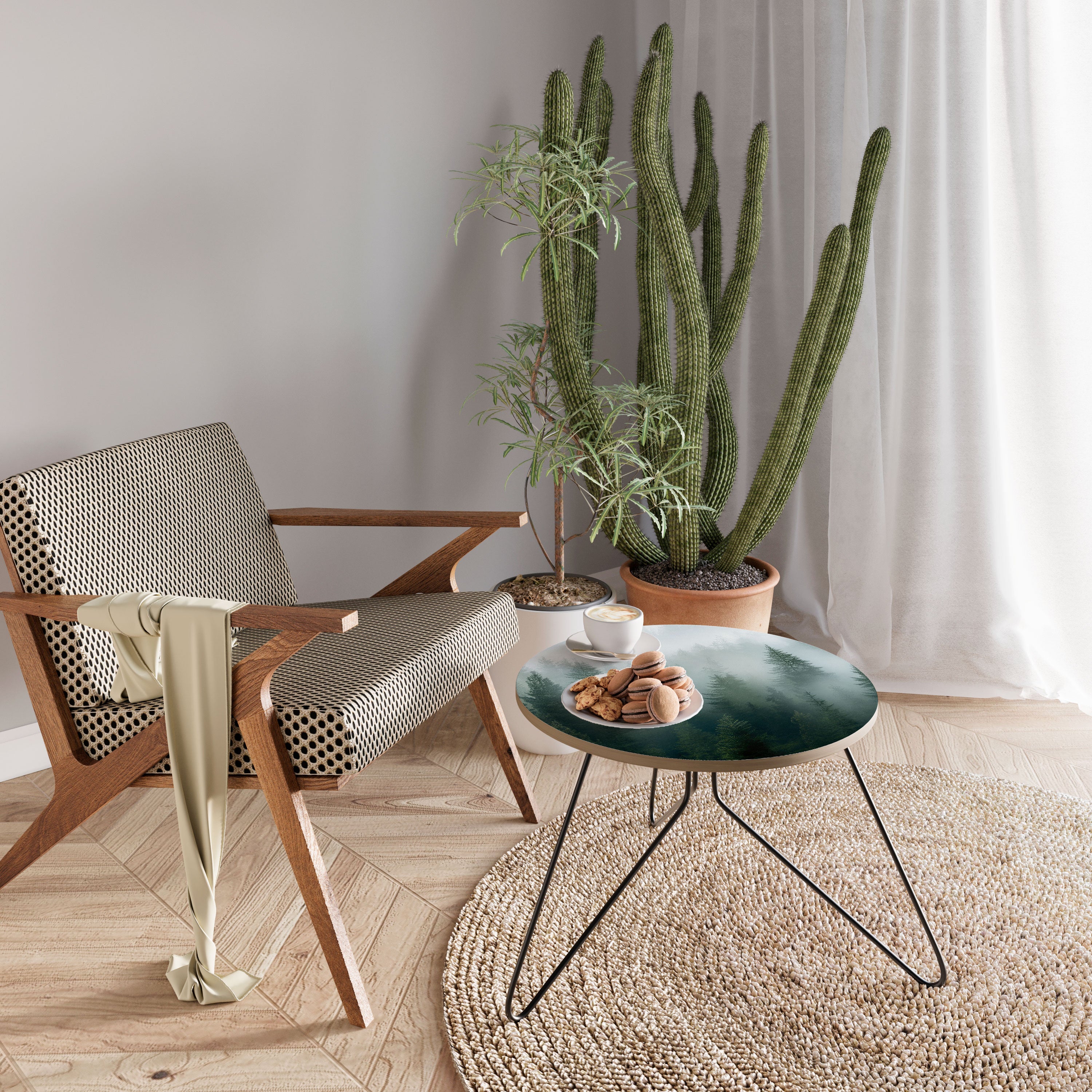 FOGGY CREST Coffee Table 60