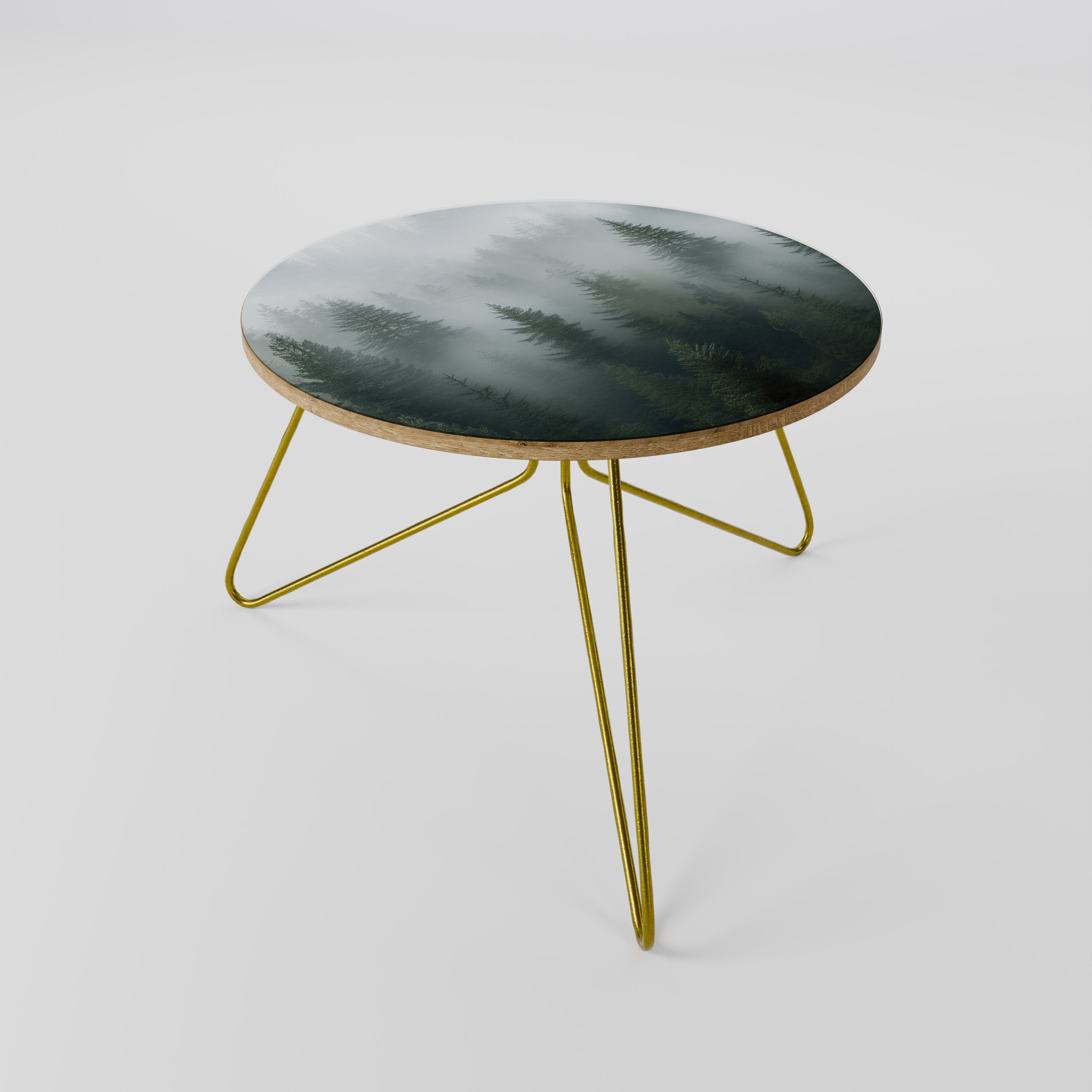 FOGGY CREST Coffee Table 60