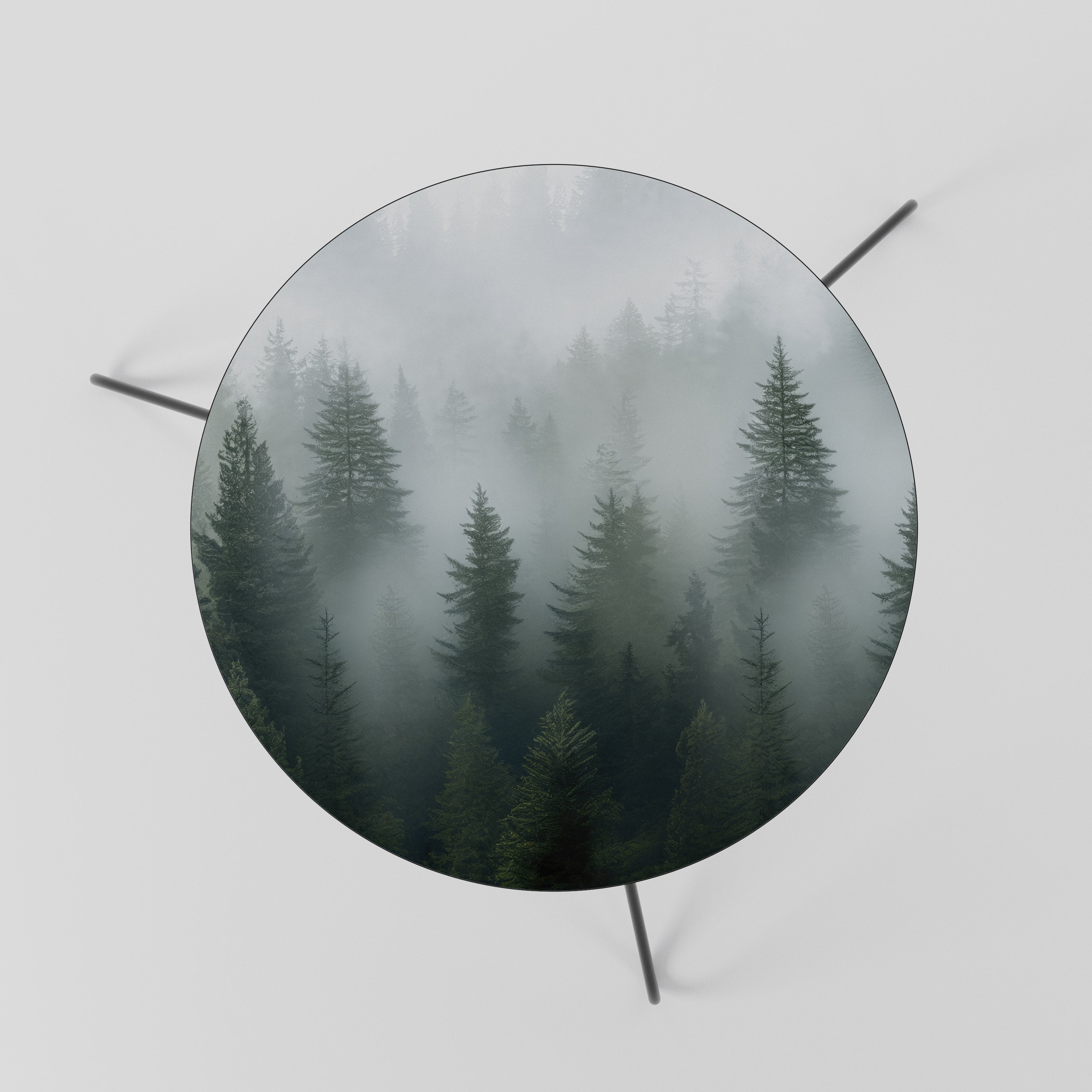 FOGGY CREST Coffee Table 60