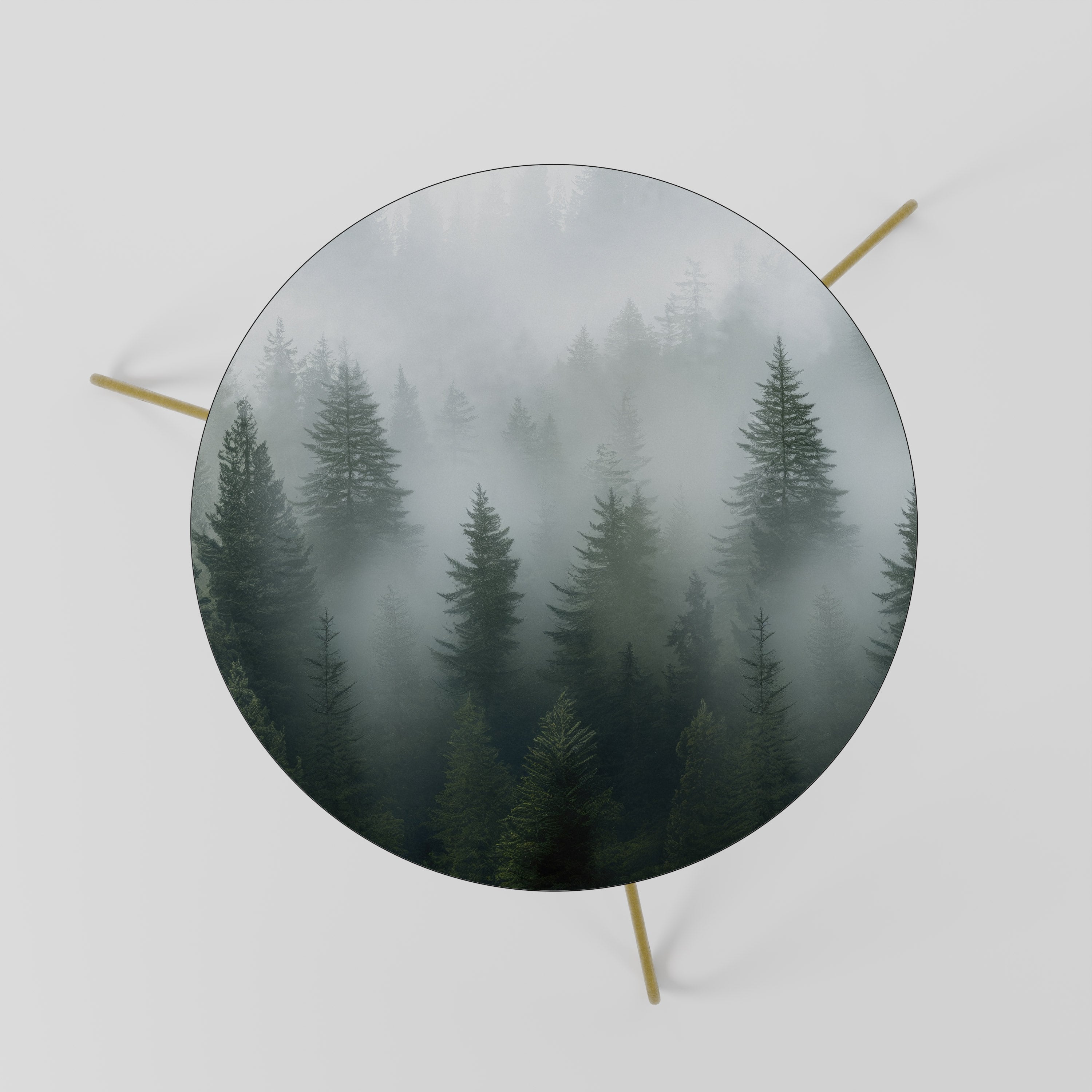 FOGGY CREST Coffee Table 60