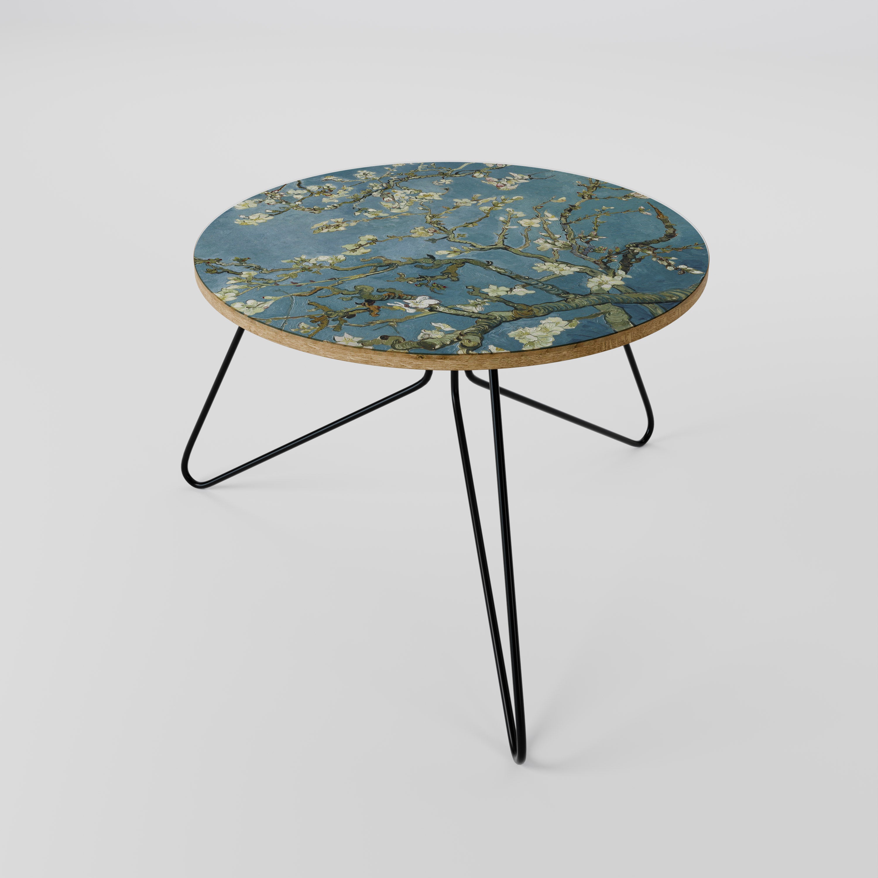 Mesa de centro ALMENDRADO FLOR 60