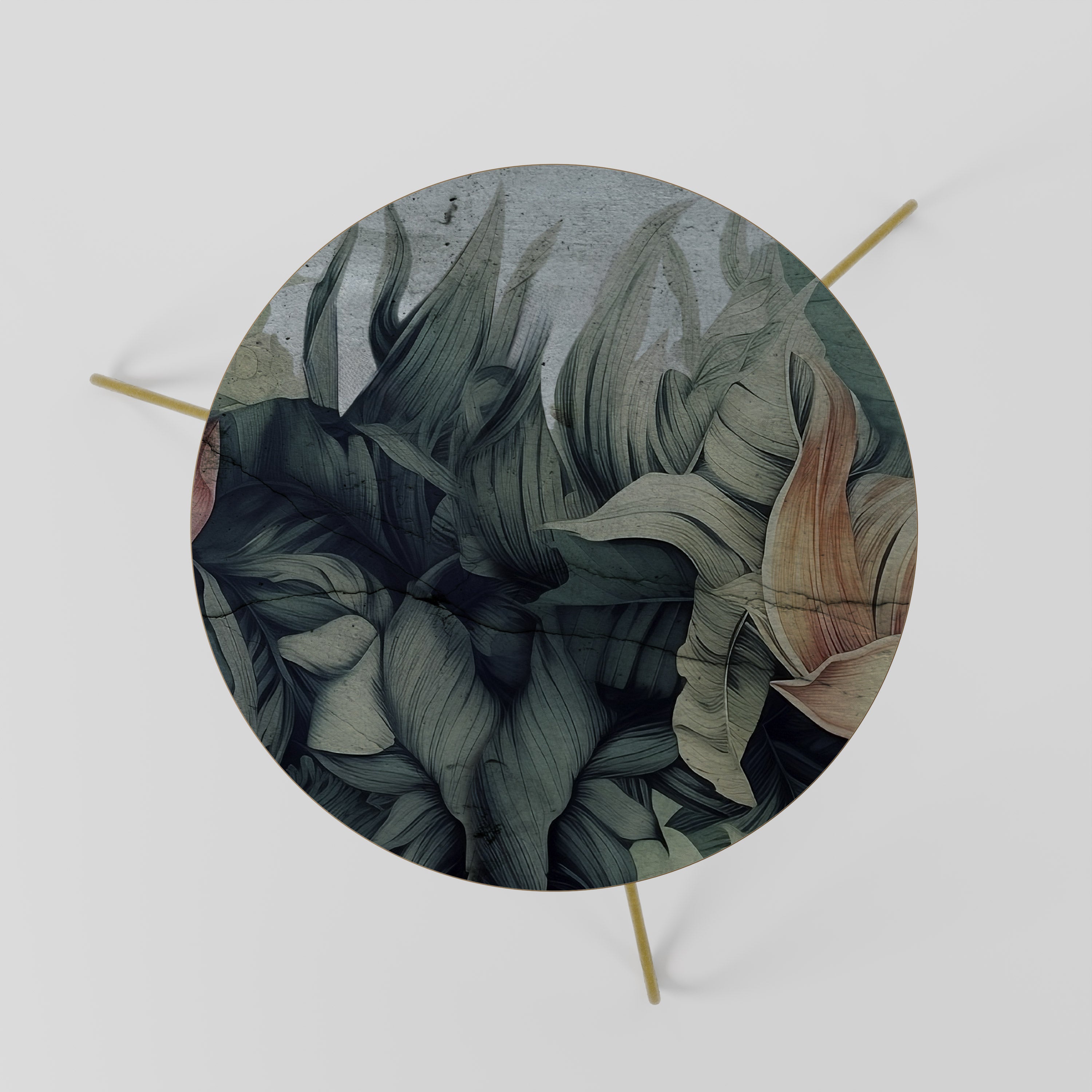 CRASHED LEAVES Coffee Table 60