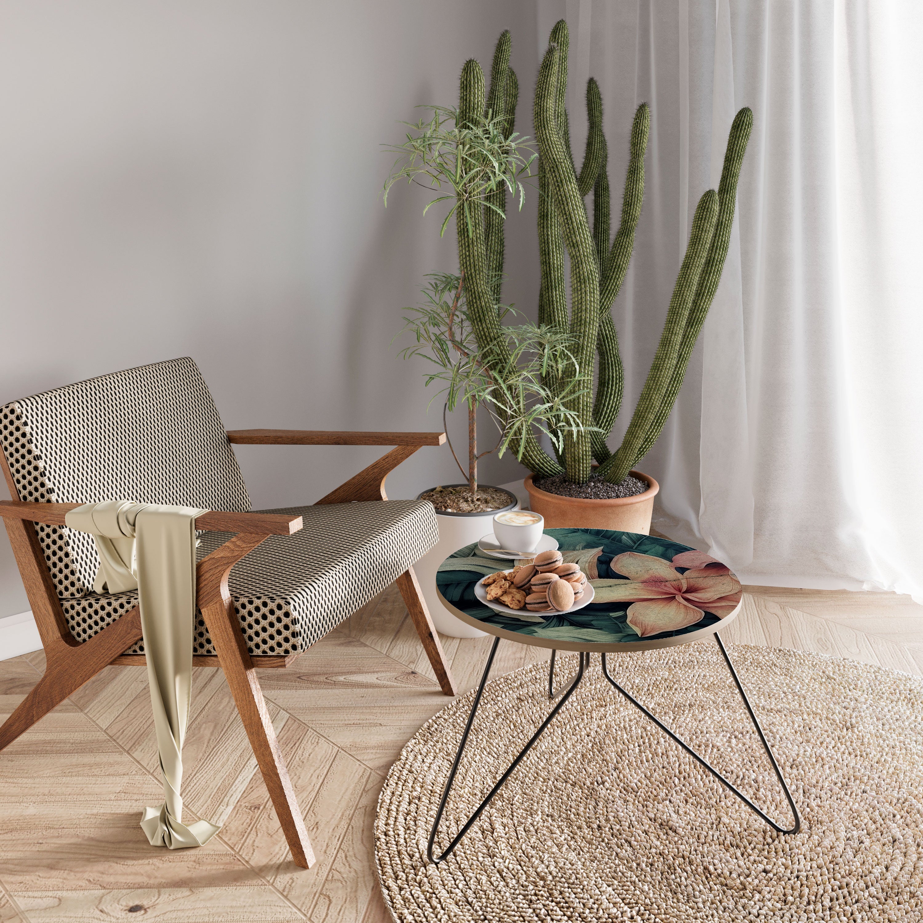 CRASHED LILY Coffee Table 60