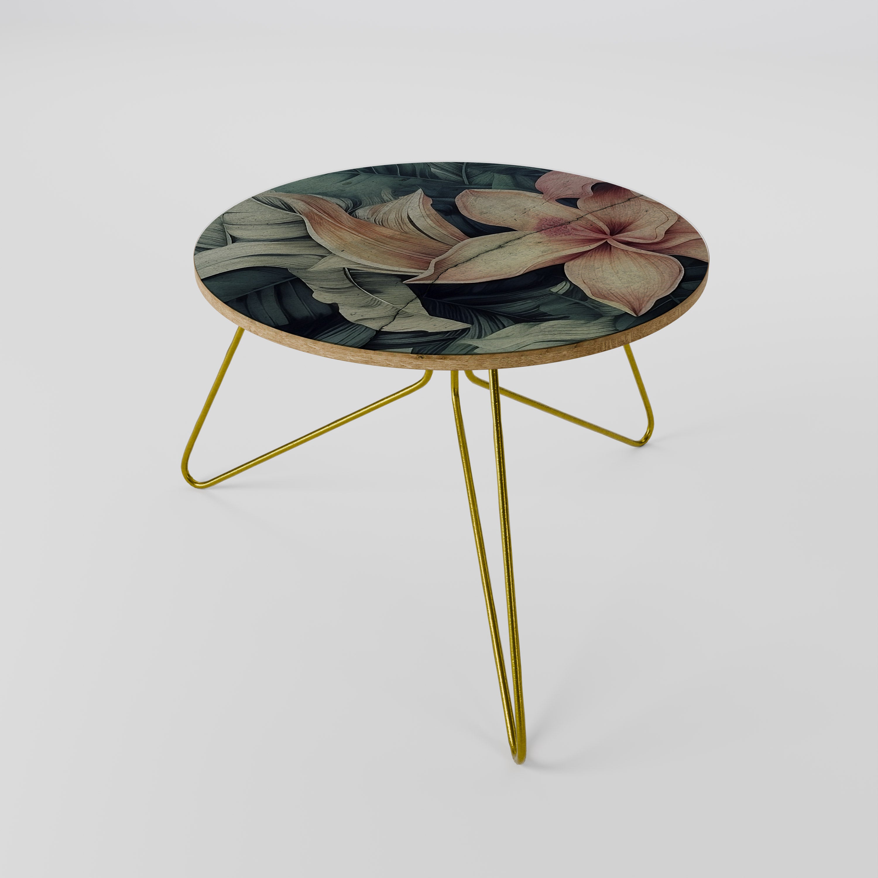 CRASHED LILY Coffee Table 60