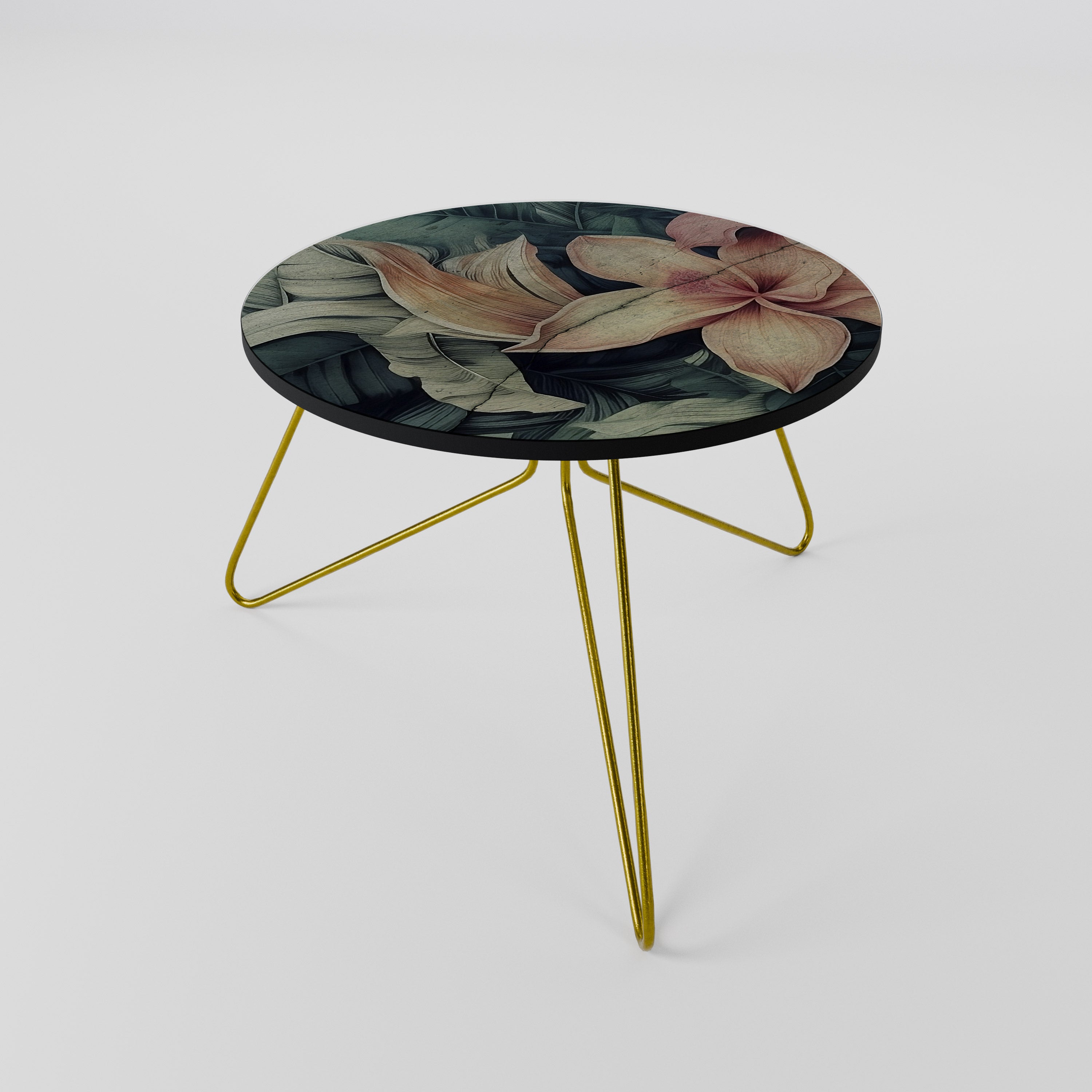 CRASHED LILY Coffee Table 60