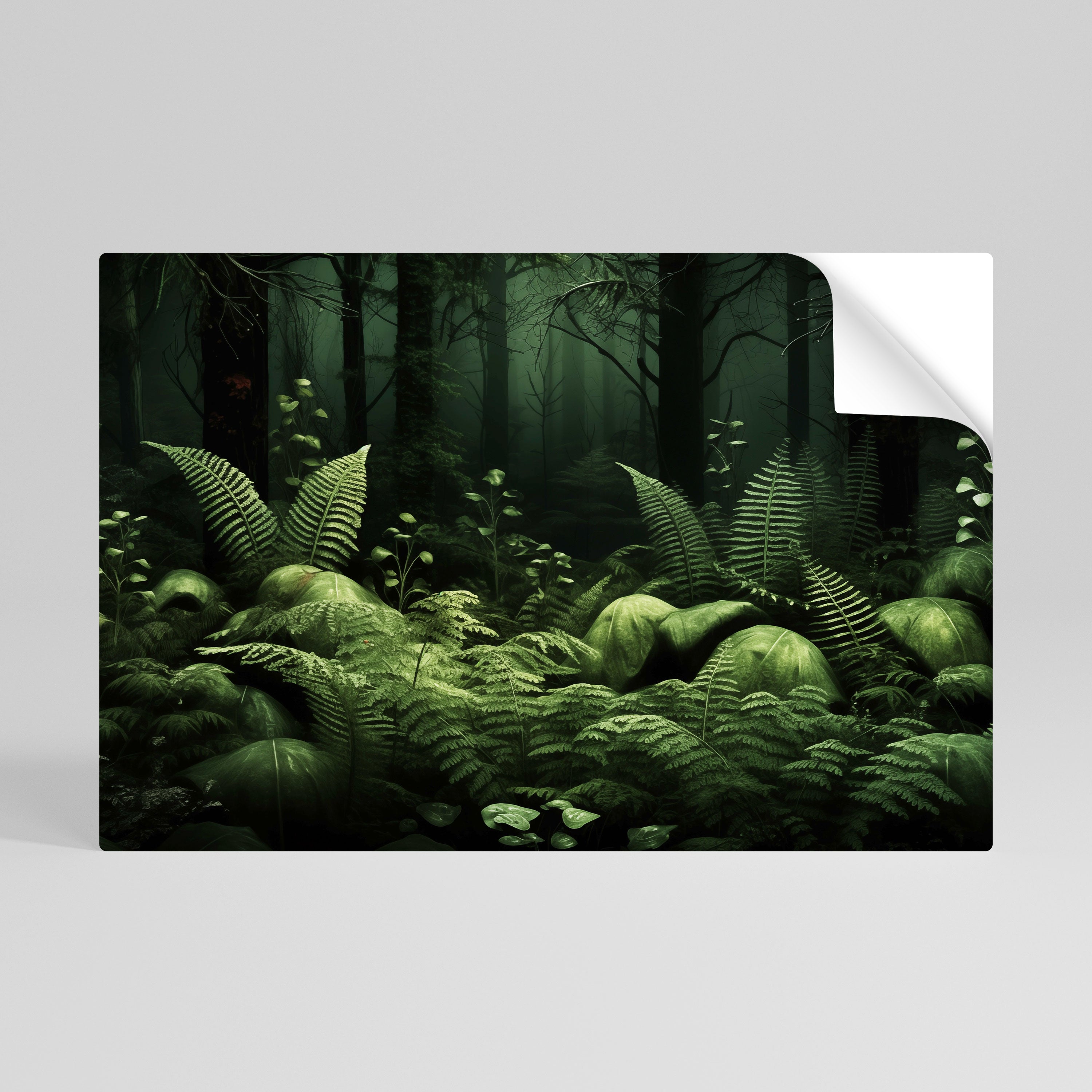 Póster horizontal autoadhesivo BOSQUE DE SUEÑOS