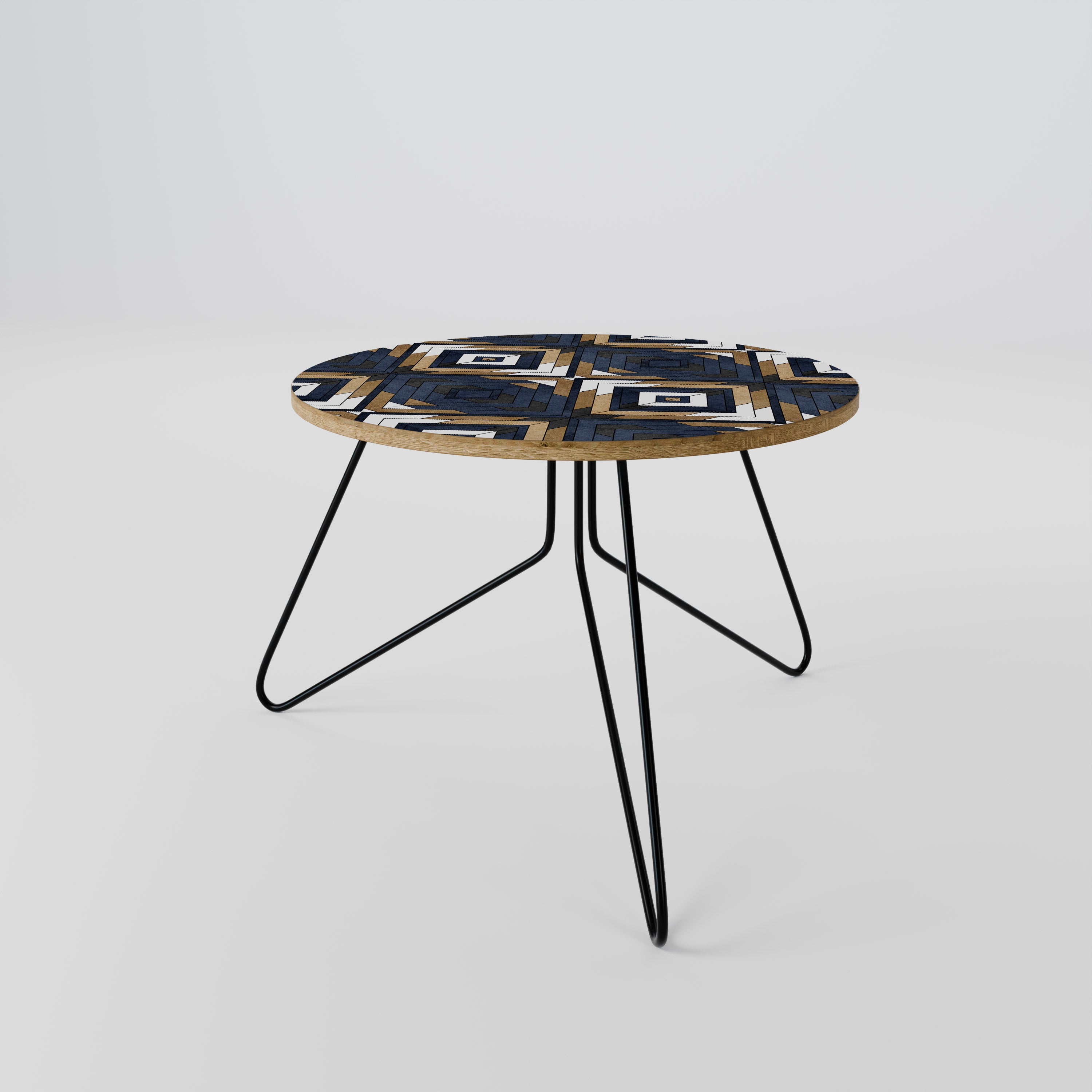 ARTFUL GEOMETRY Coffee Table 60