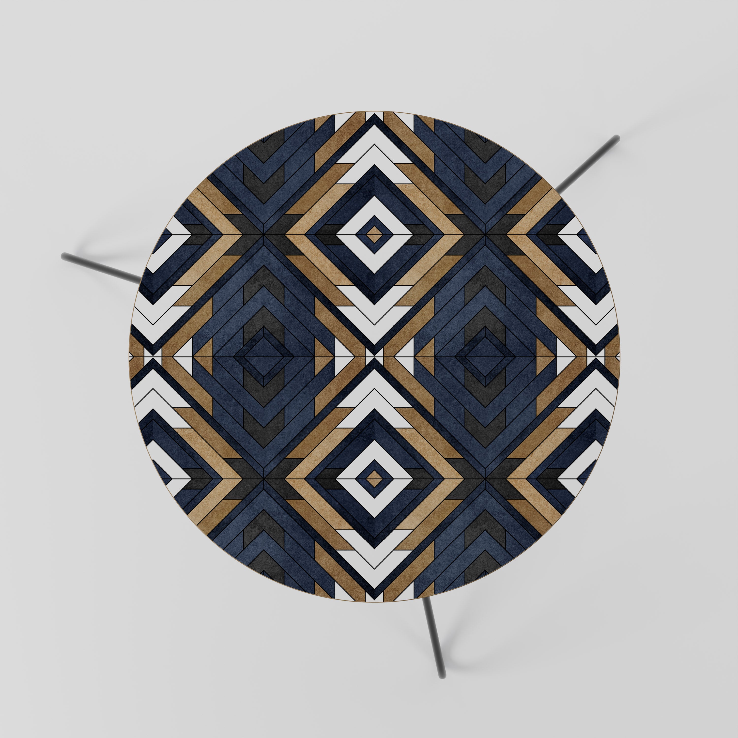 ARTFUL GEOMETRY Coffee Table 60