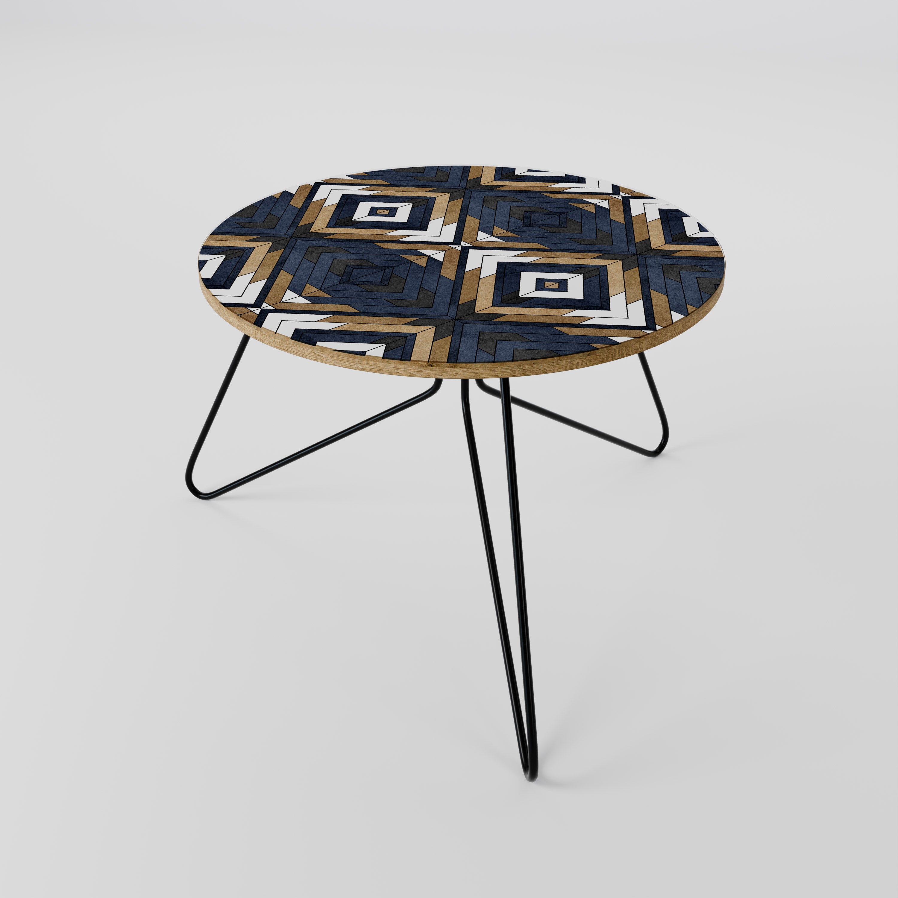 ARTFUL GEOMETRY Coffee Table 60