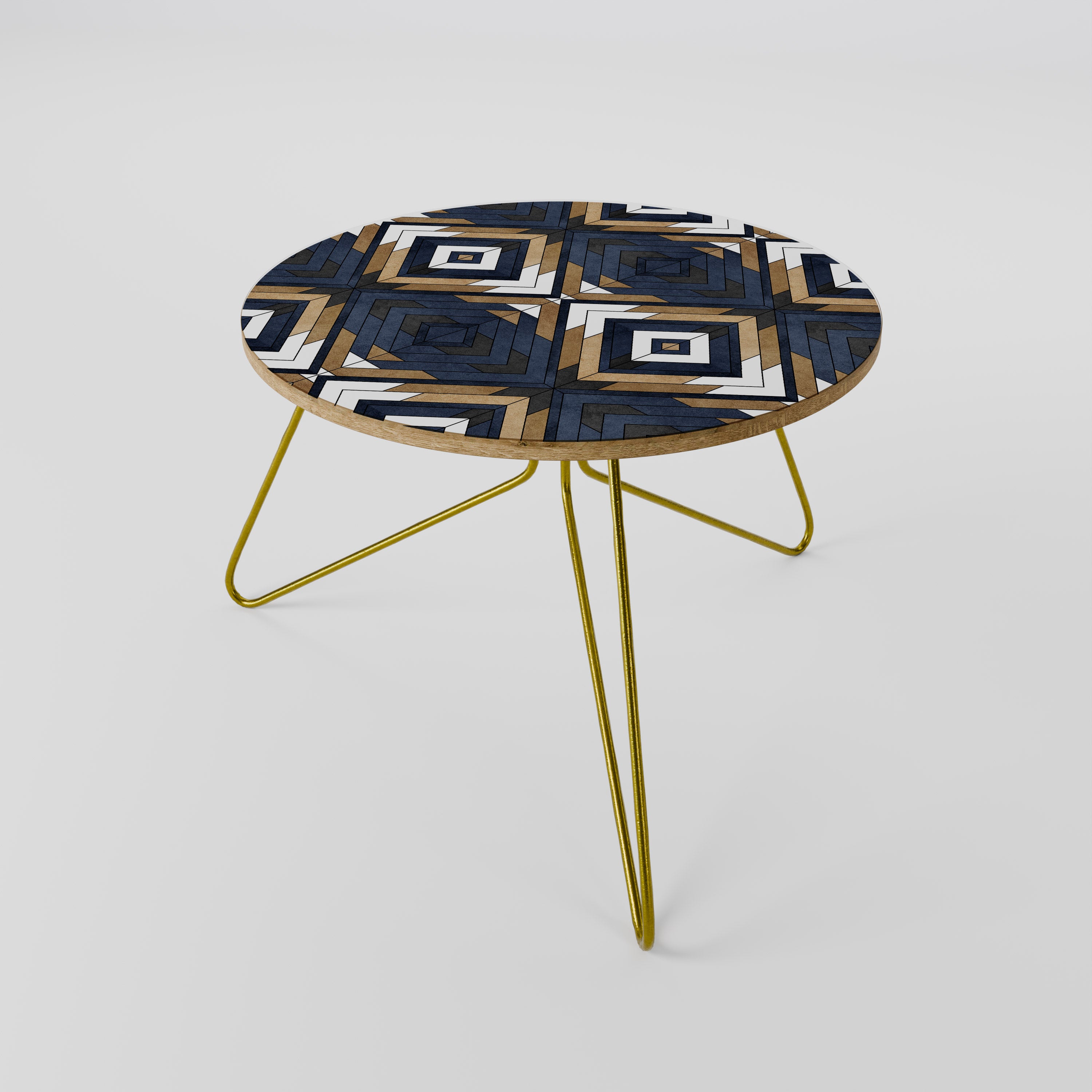 ARTFUL GEOMETRY Coffee Table 60