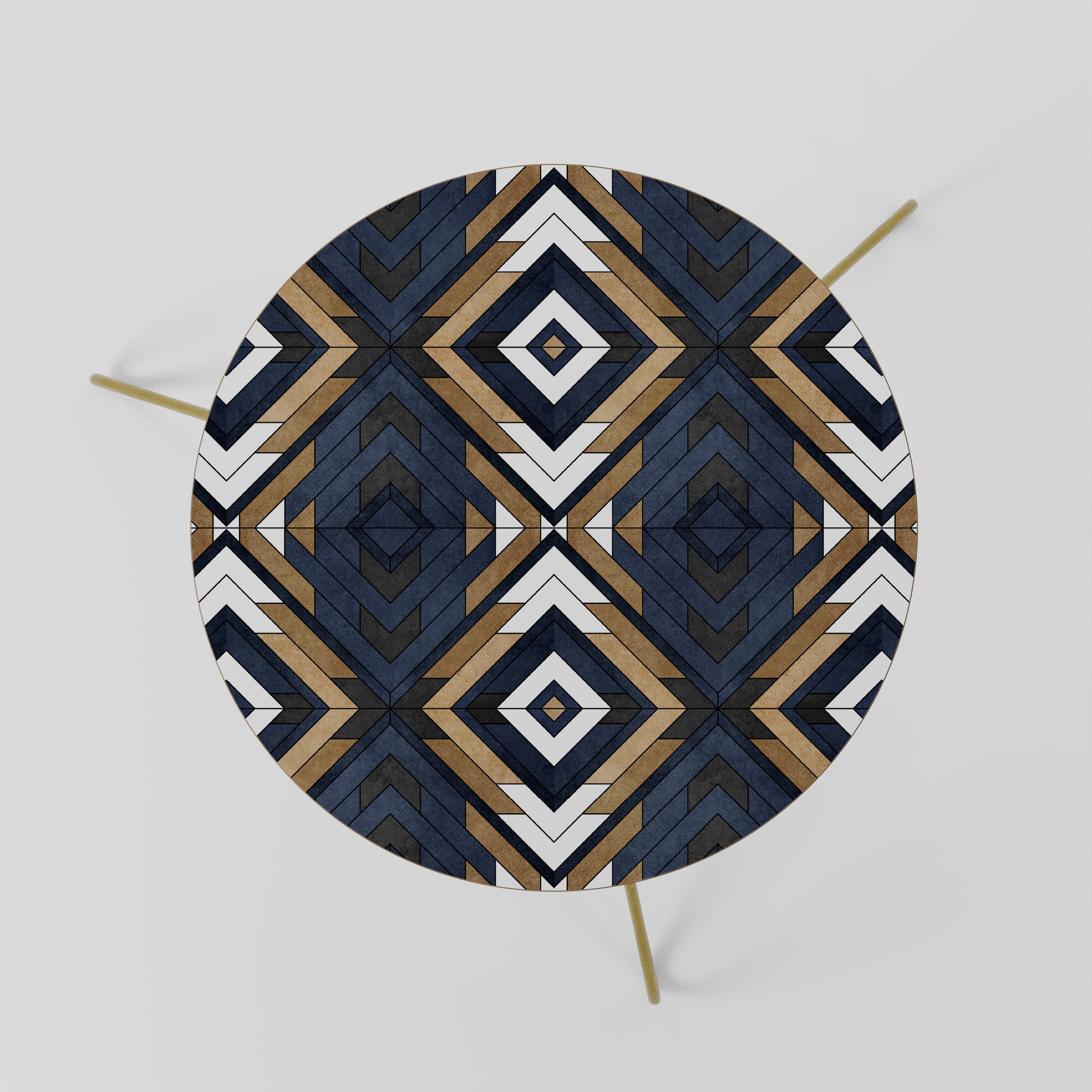 ARTFUL GEOMETRY Coffee Table 60