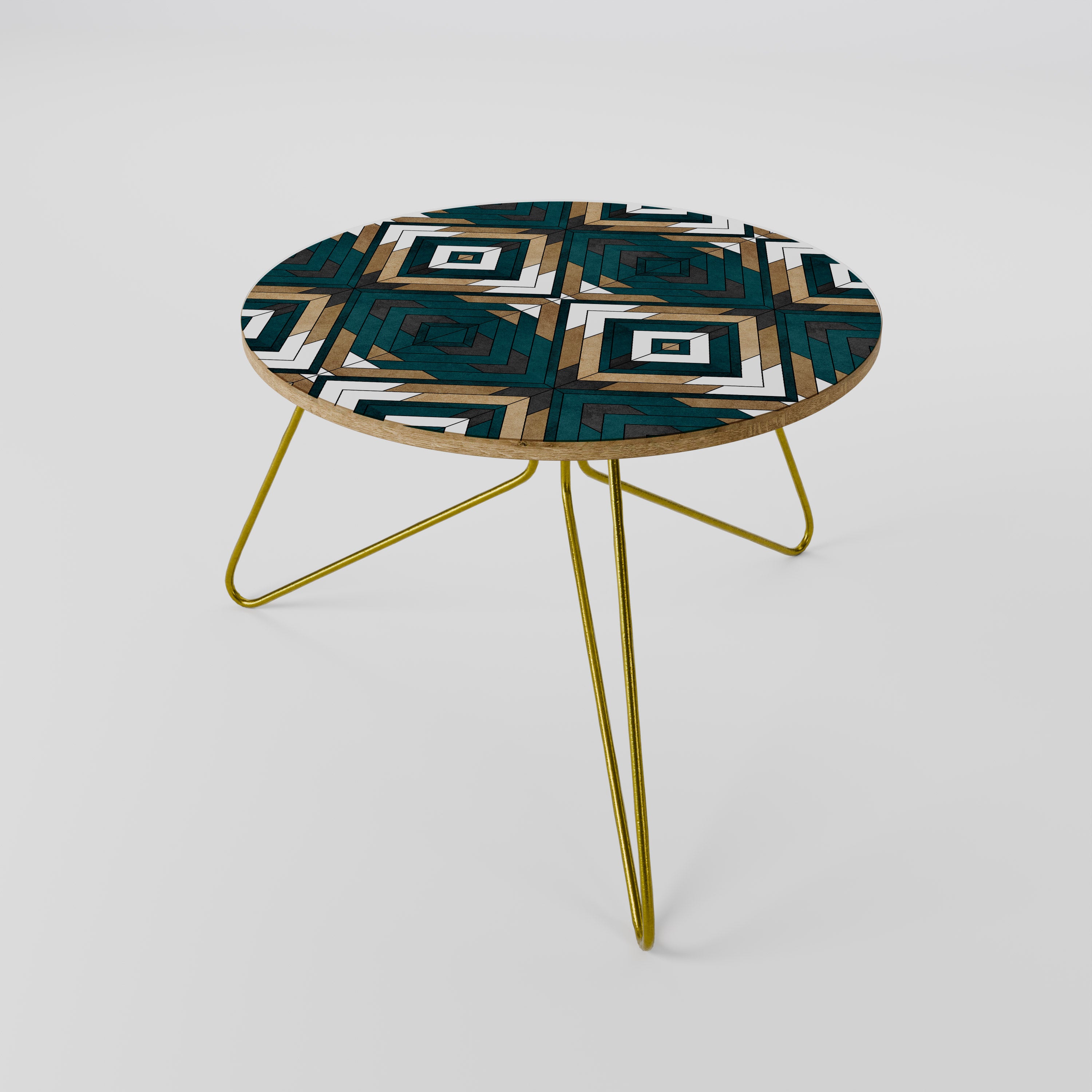 ARTISTIC GEOMETRY Coffee Table 60