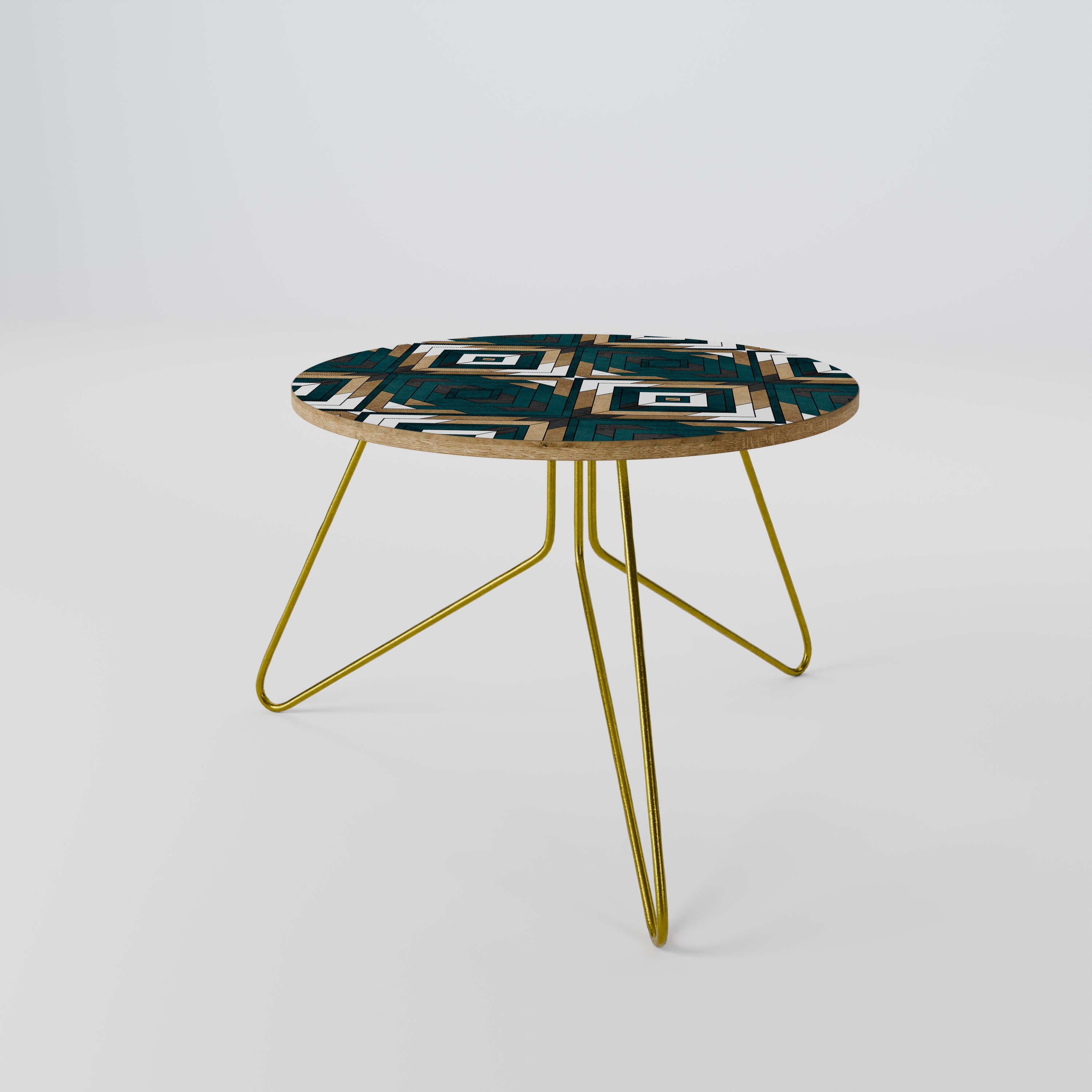 ARTISTIC GEOMETRY Coffee Table 60