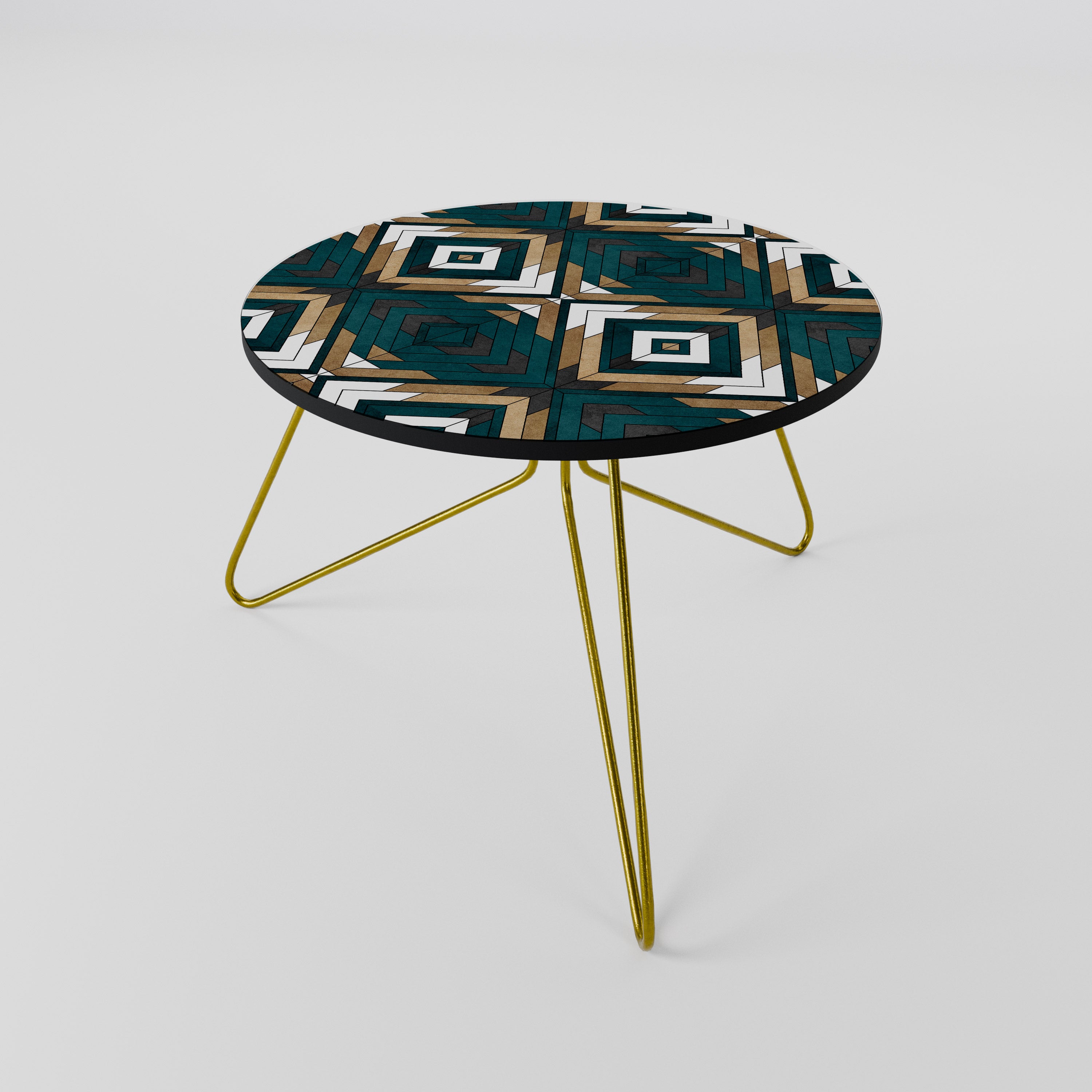 ARTISTIC GEOMETRY Coffee Table 60