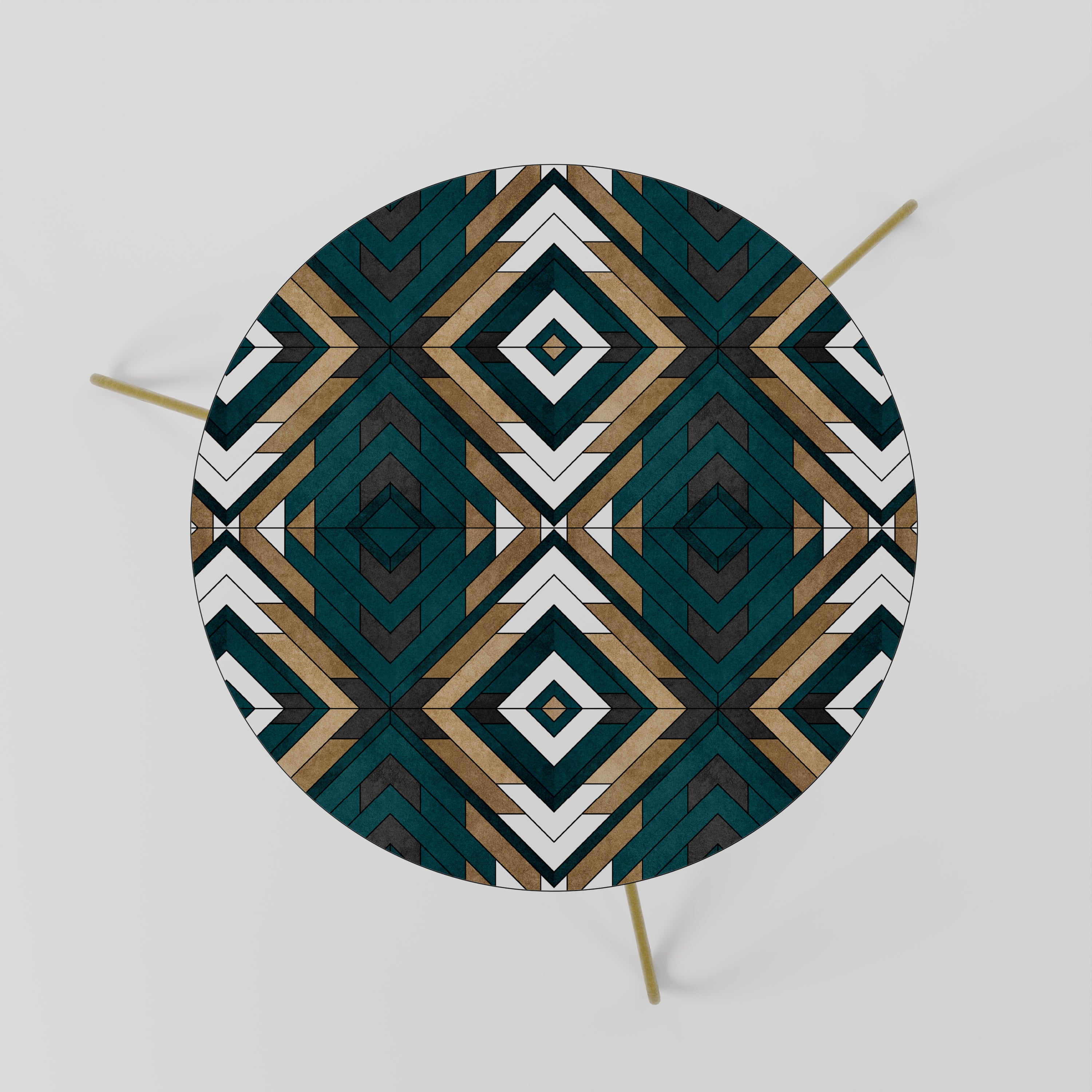 ARTISTIC GEOMETRY Coffee Table 60