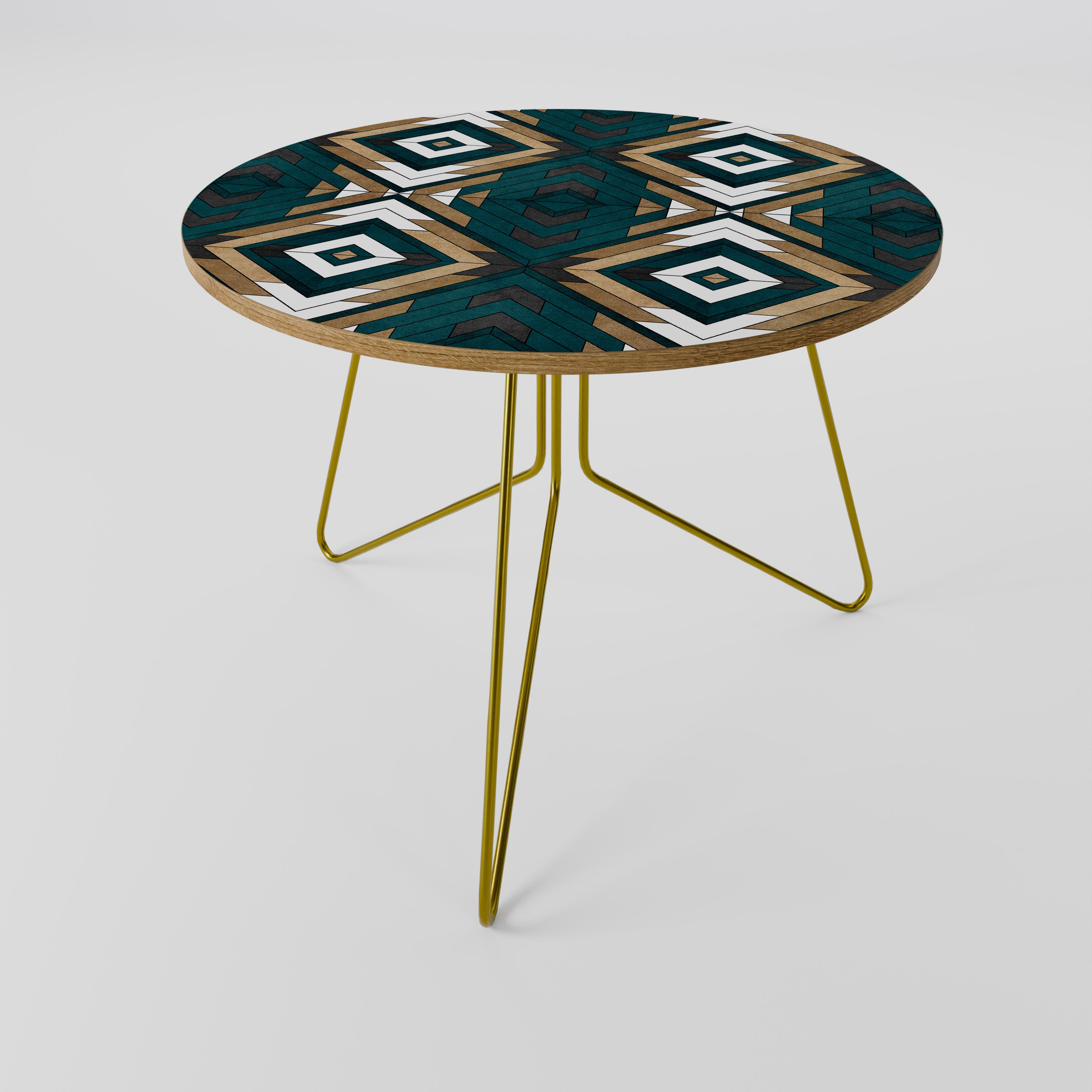 Mesa de centro GEOMETRÍA ARTÍSTICA 69