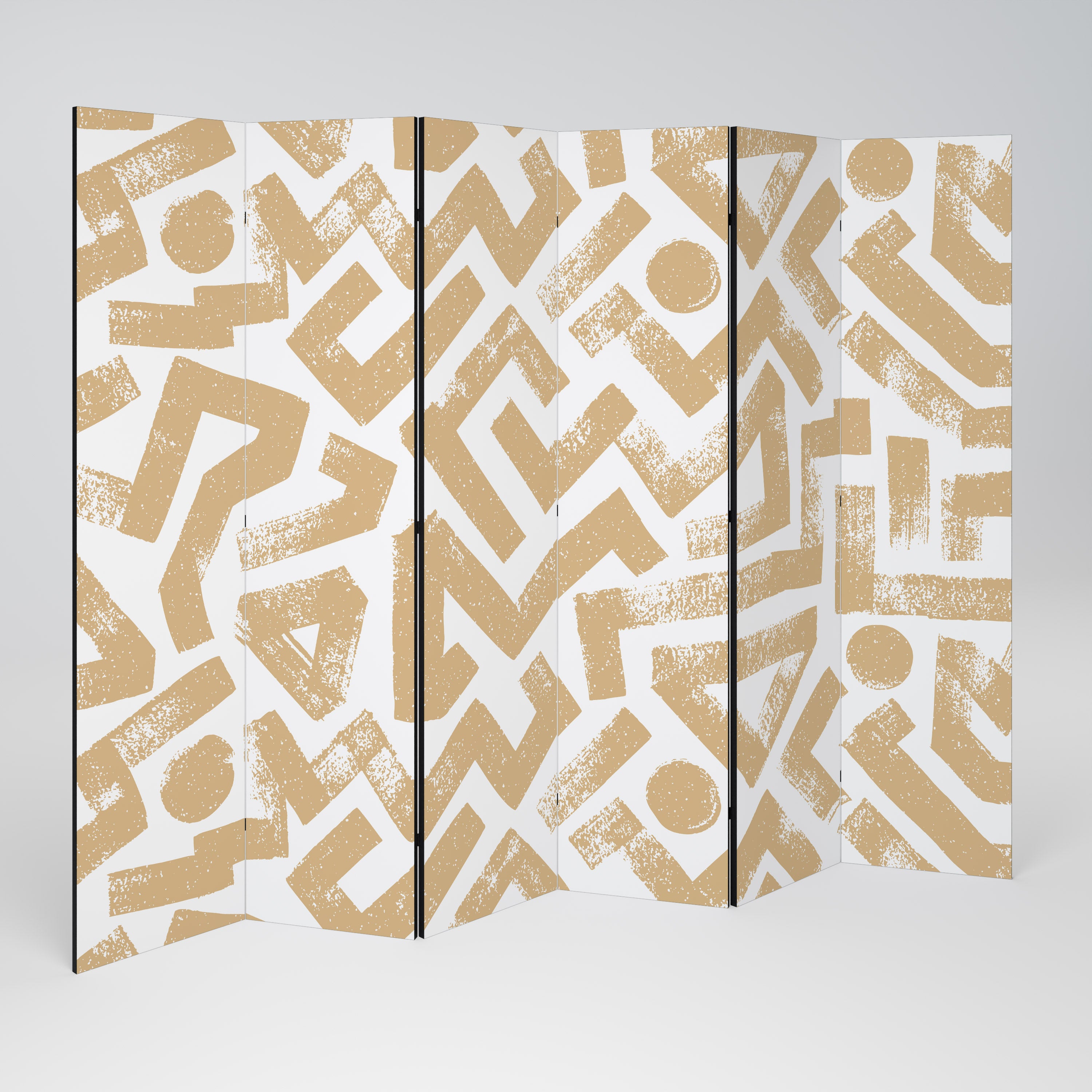 Divisor de ambientes decorativo de 6 paneles CLUSTER CRAFTS
