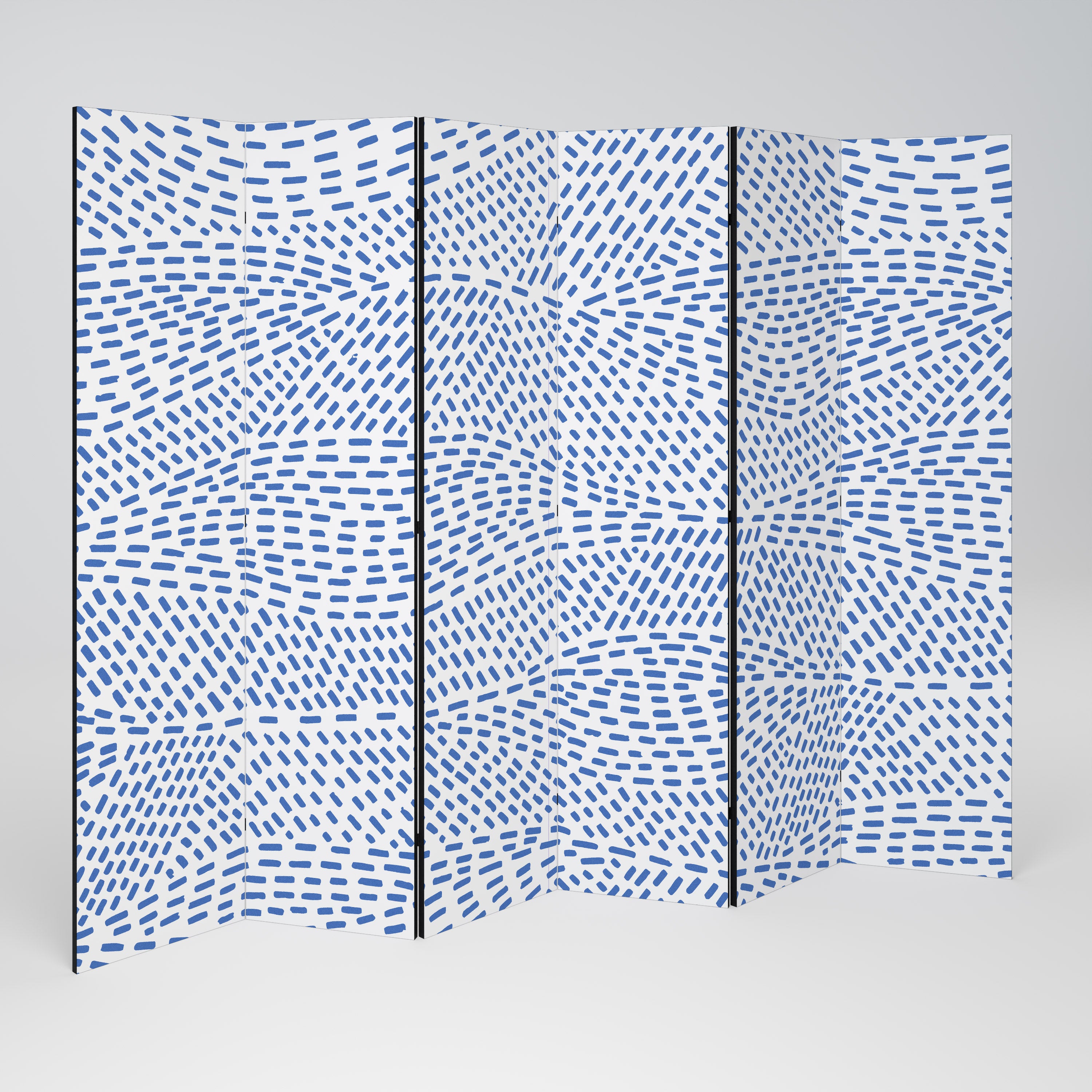 Biombo decorativo de 6 paneles HEAVENLY SHREDS