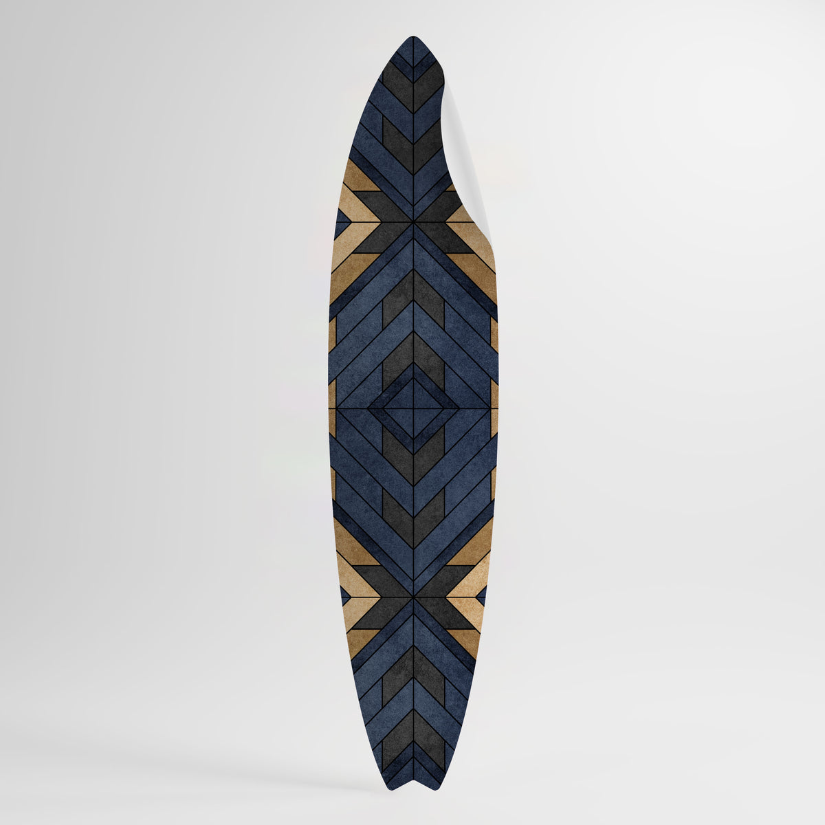 CRAFTY GEOMETRY Vinilo decorativo de tabla de surf