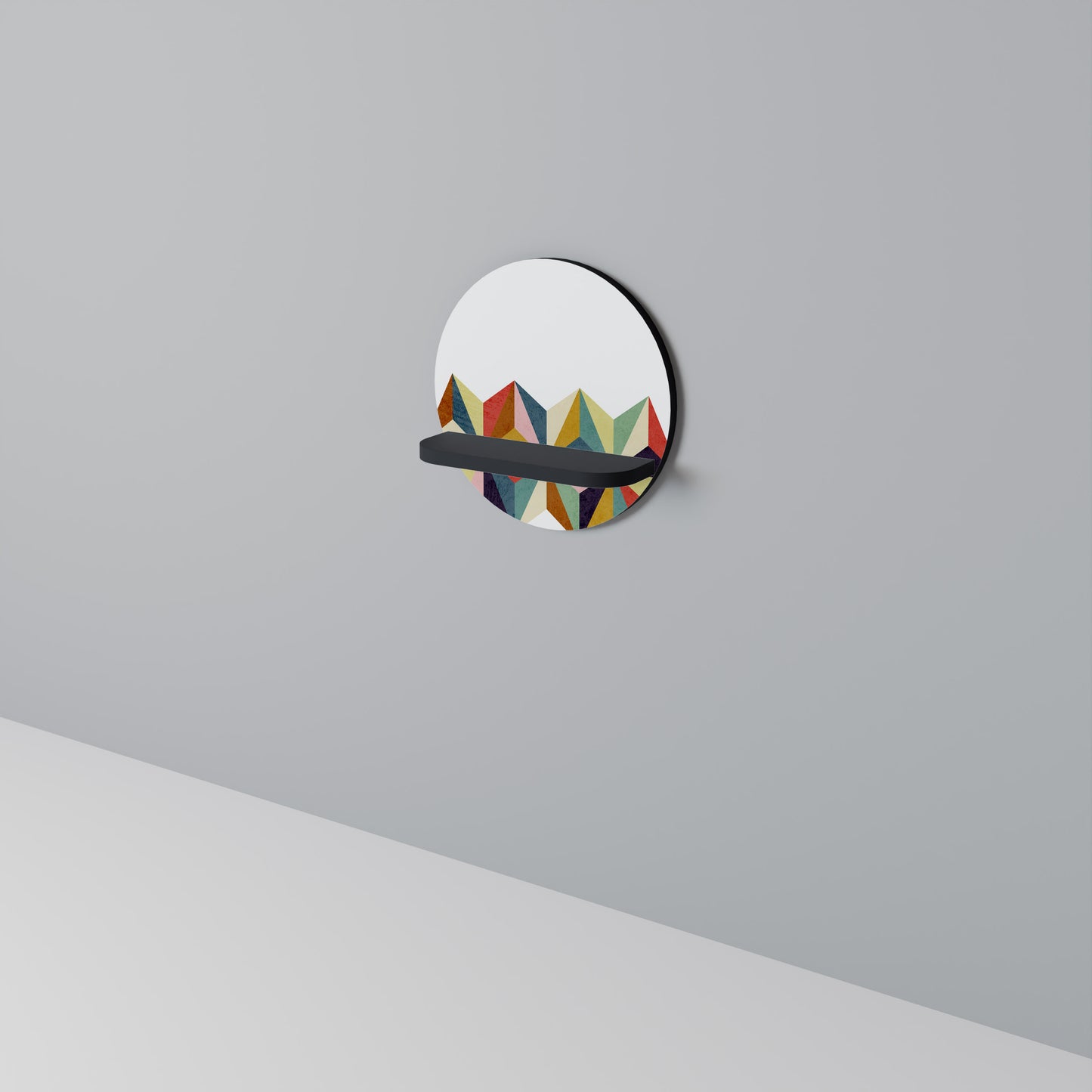 TESSELATE TREASURES Art Shelf