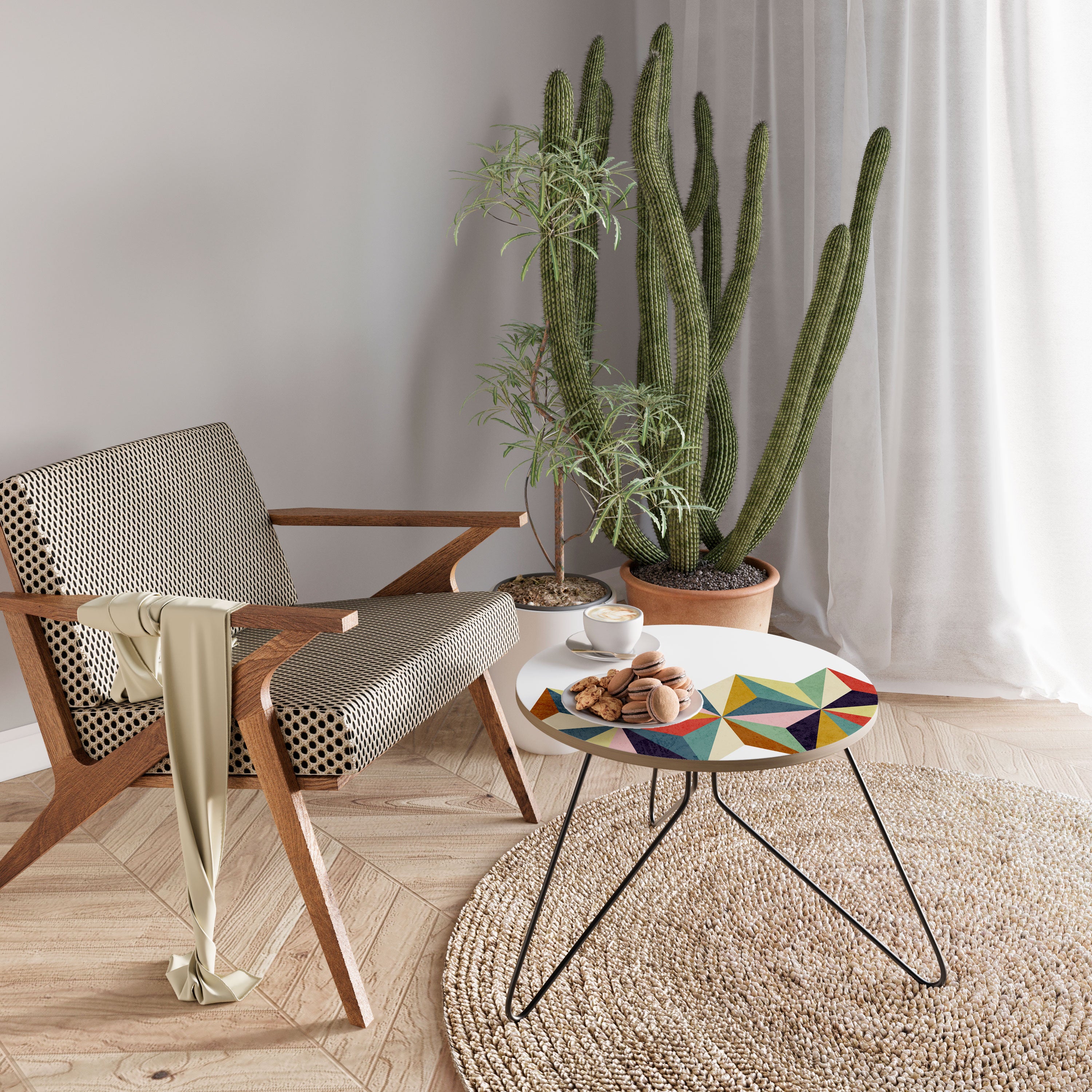 TESSELATE TREASURES Coffee Table 60