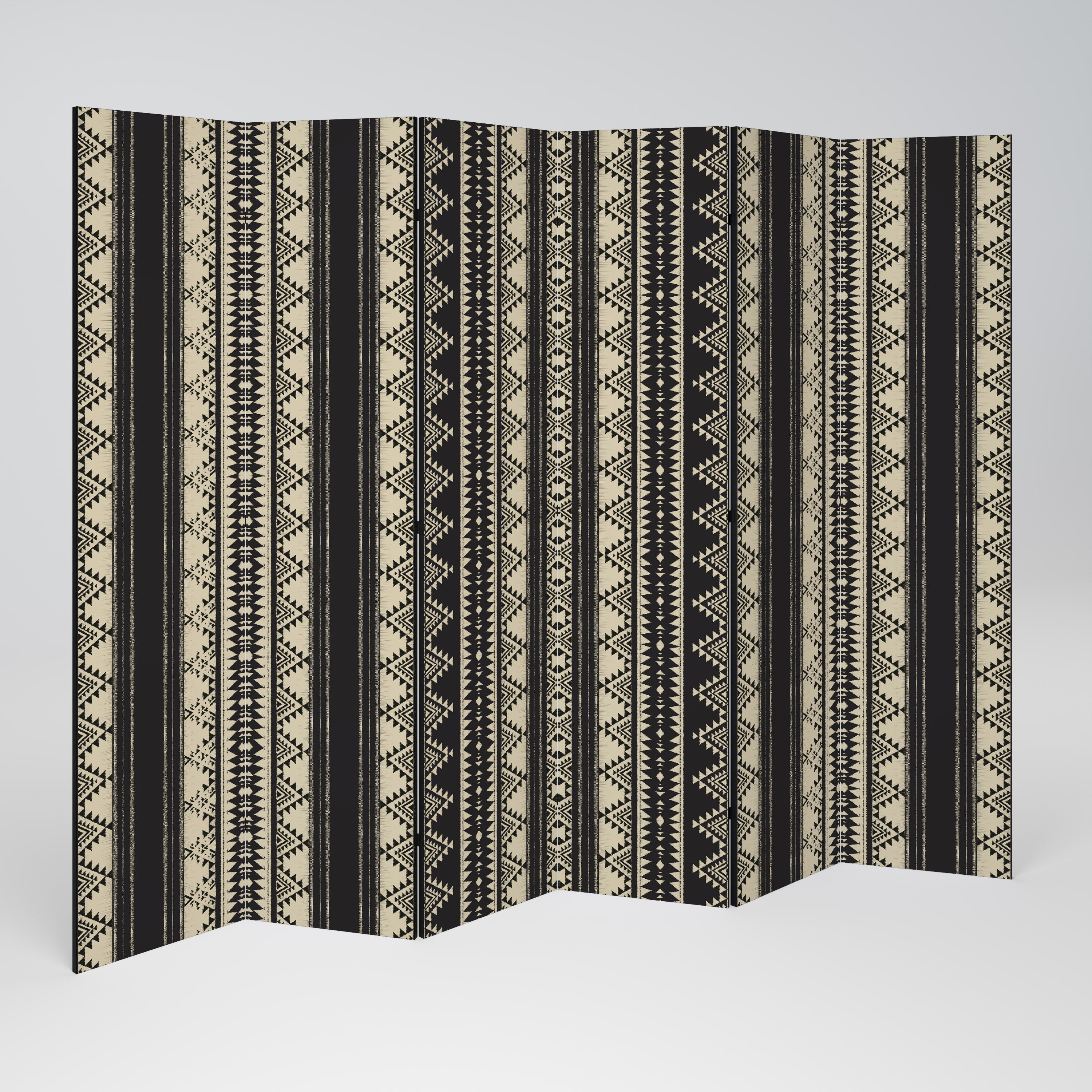 Biombo decorativo AZTEC de 6 paneles