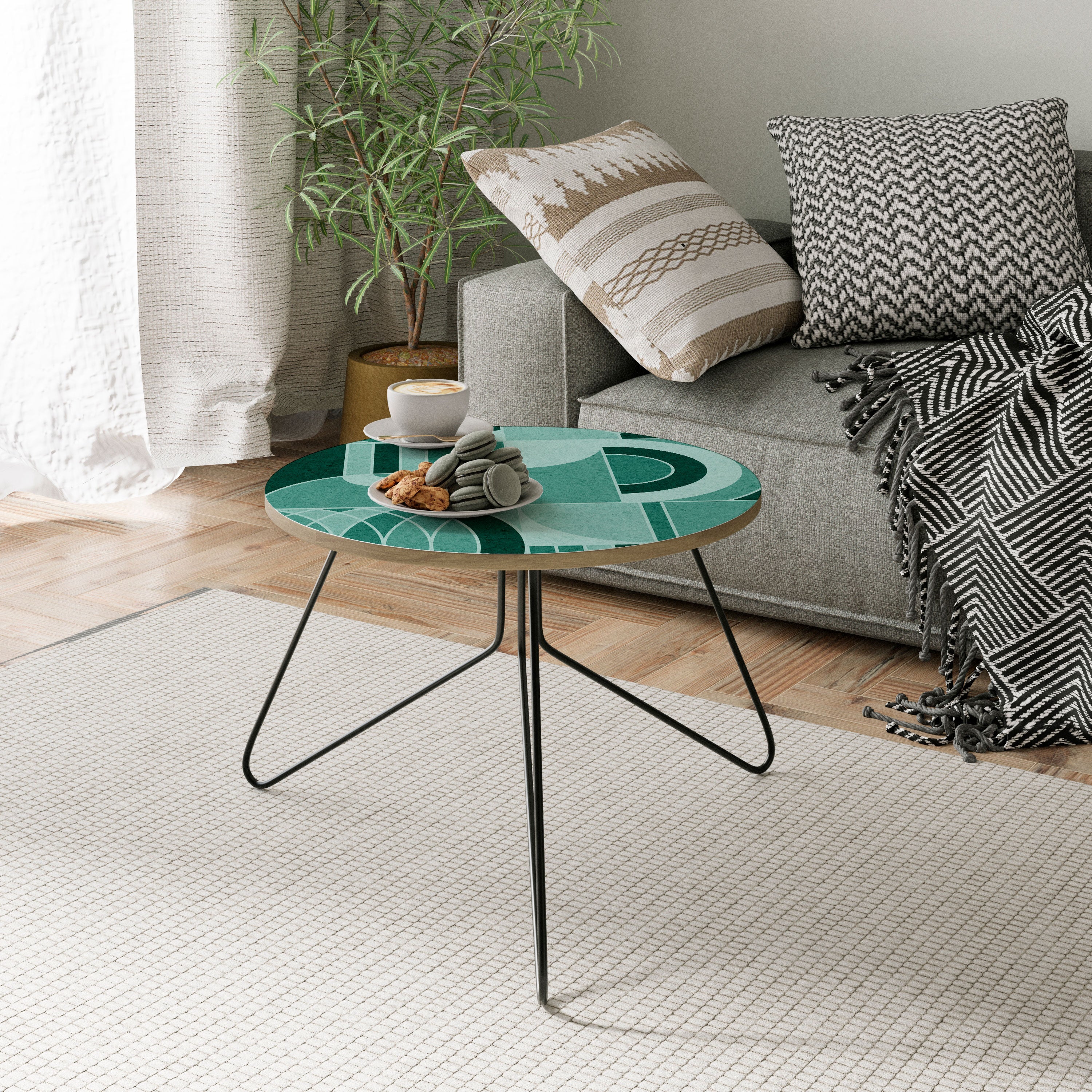 HARMONIC GRID Coffee Table 60