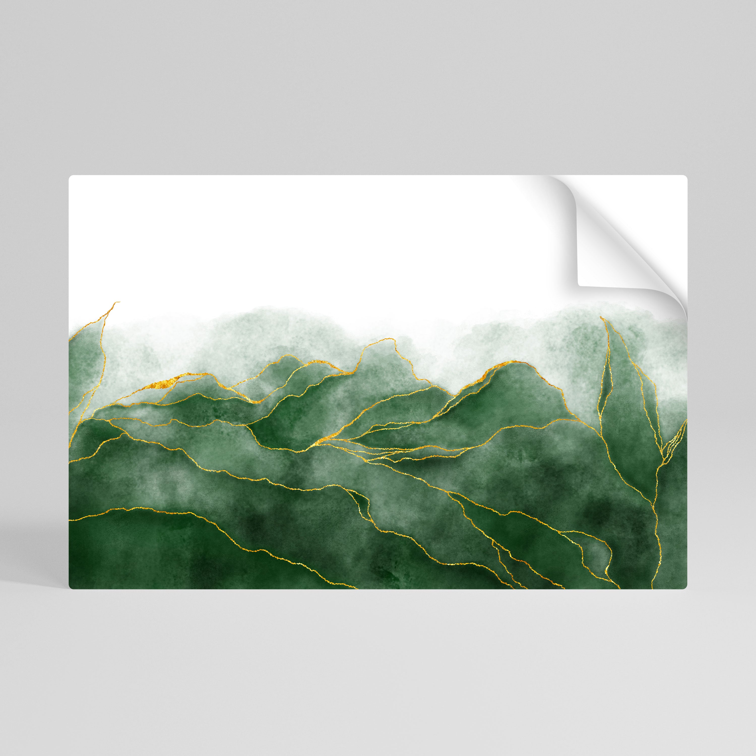 Póster horizontal autoadhesivo CARO NATURALEZA
