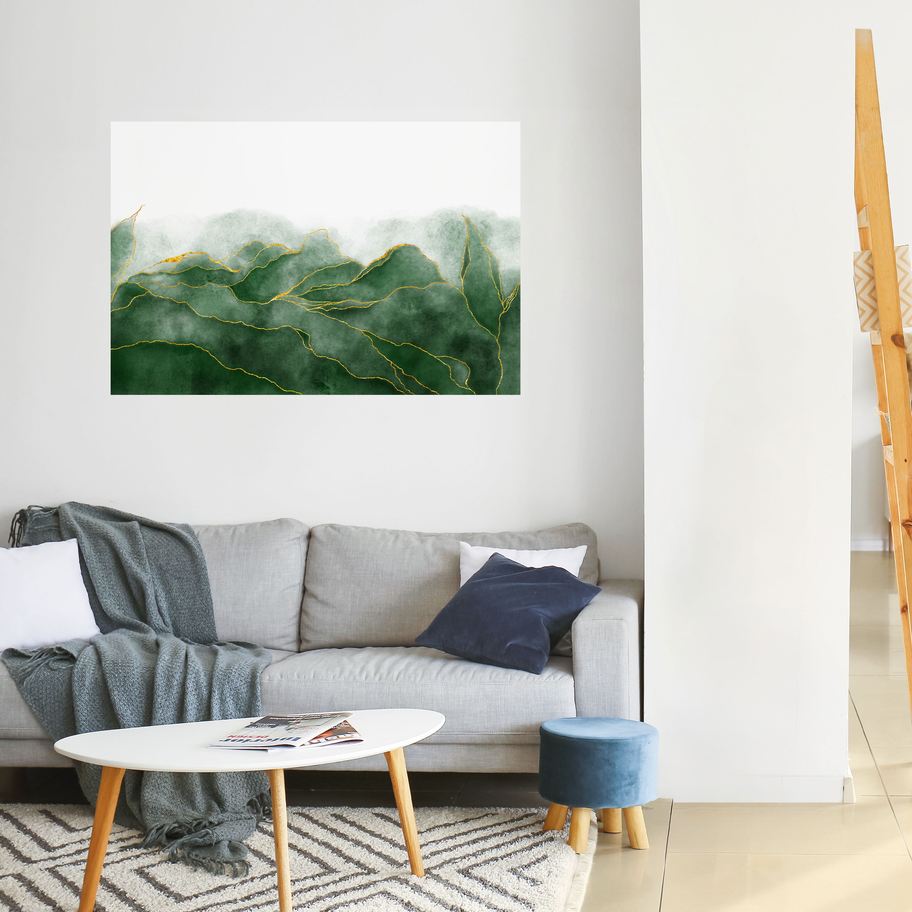 Póster horizontal autoadhesivo CARO NATURALEZA