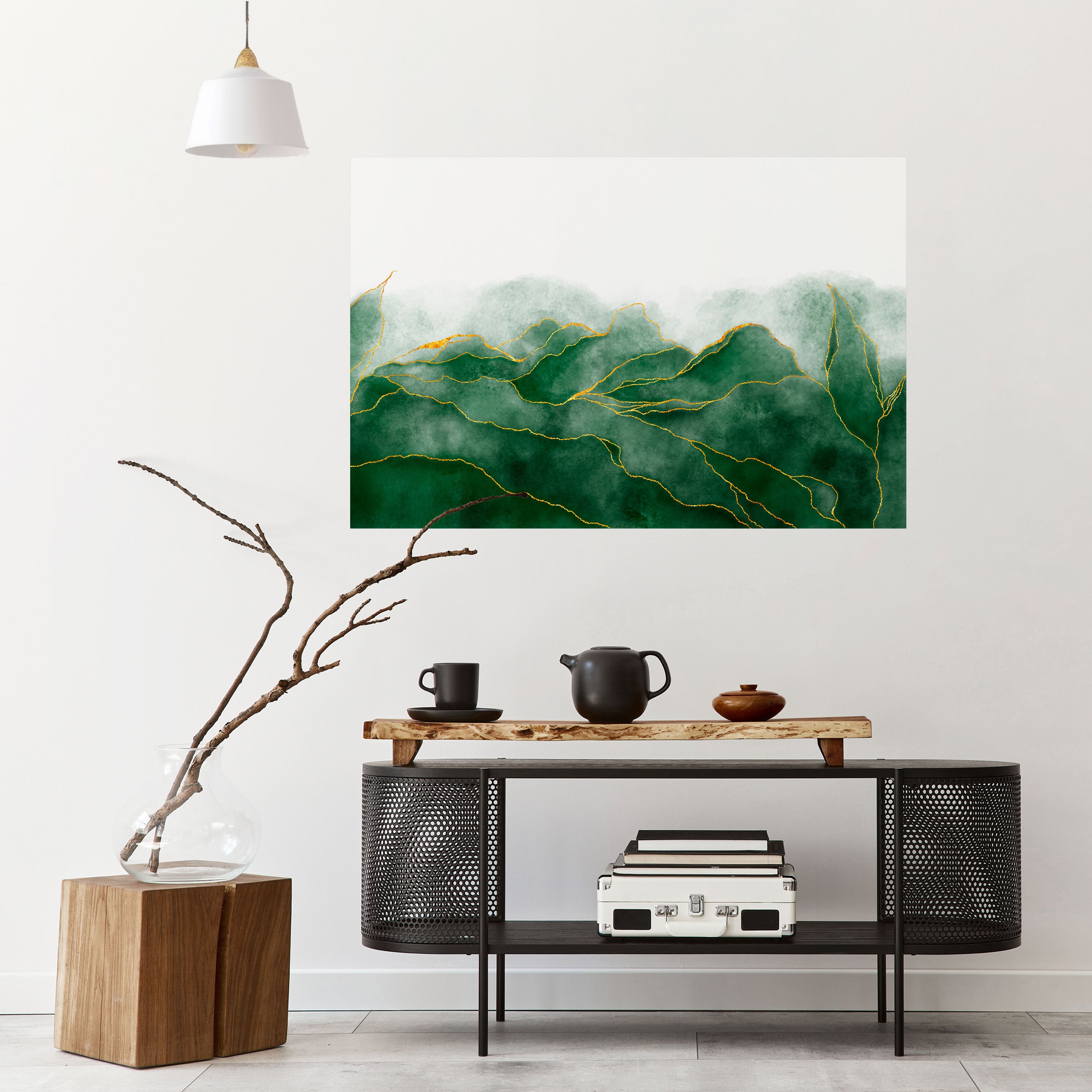 Póster horizontal autoadhesivo CARO NATURALEZA