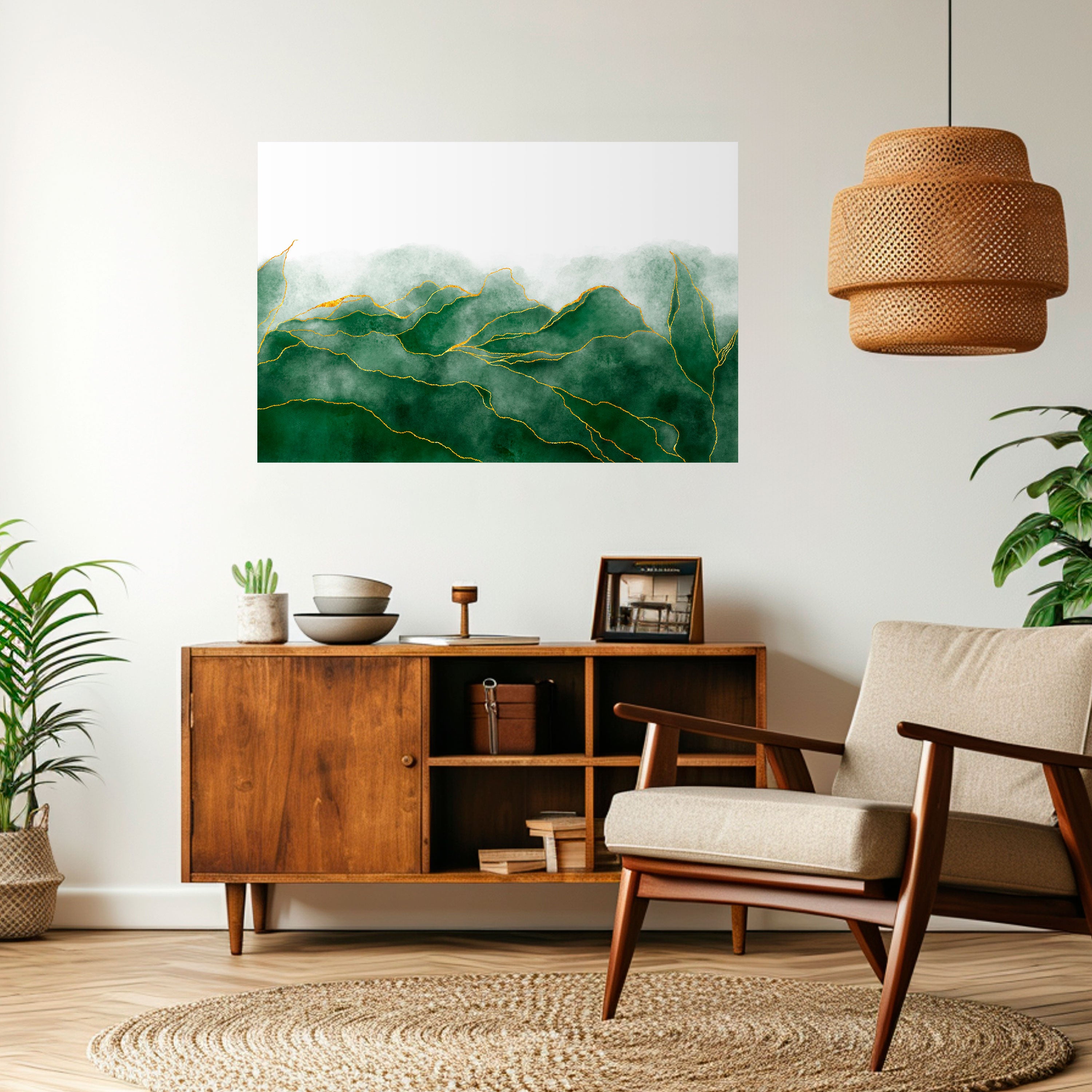 Póster horizontal autoadhesivo CARO NATURALEZA