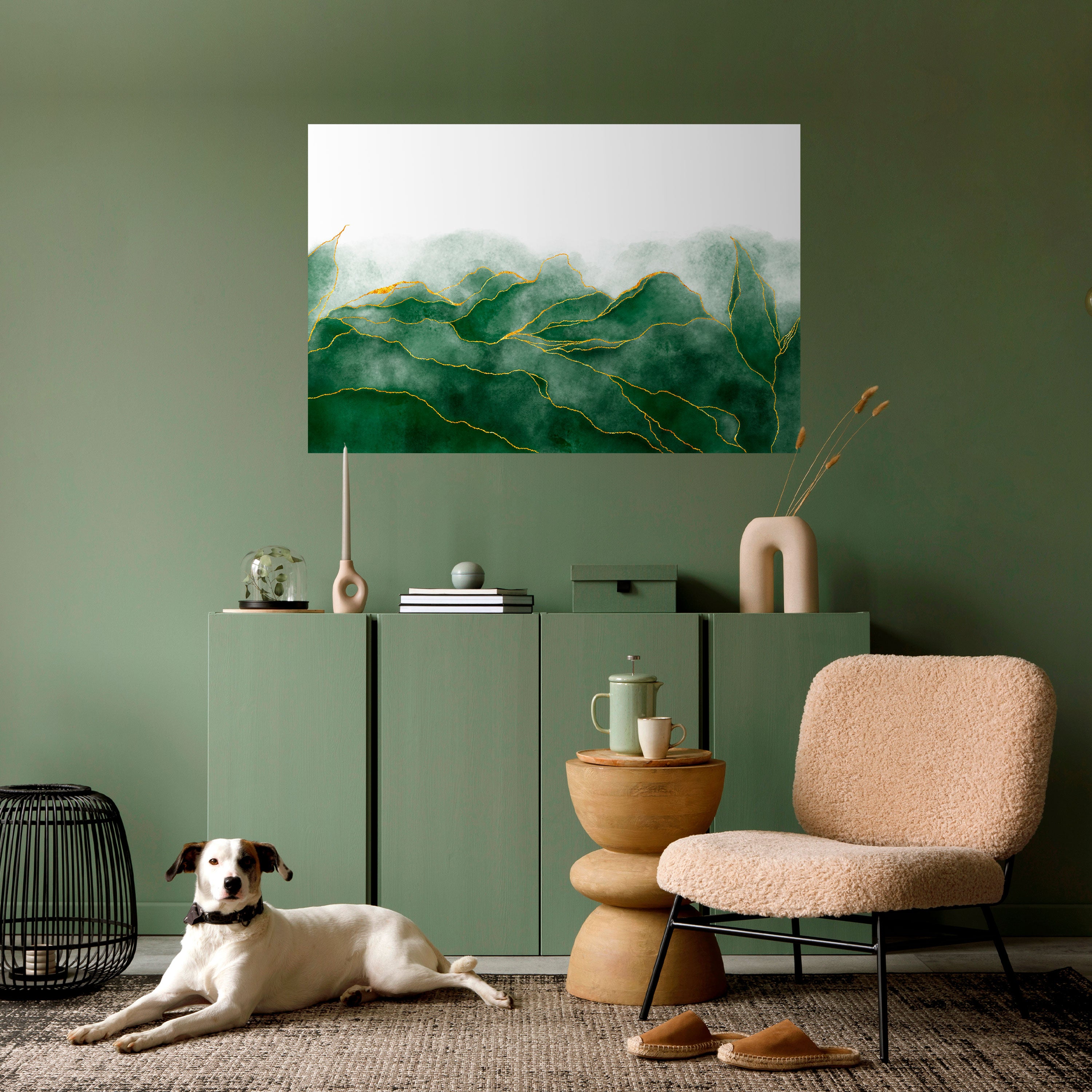 Póster horizontal autoadhesivo CARO NATURALEZA