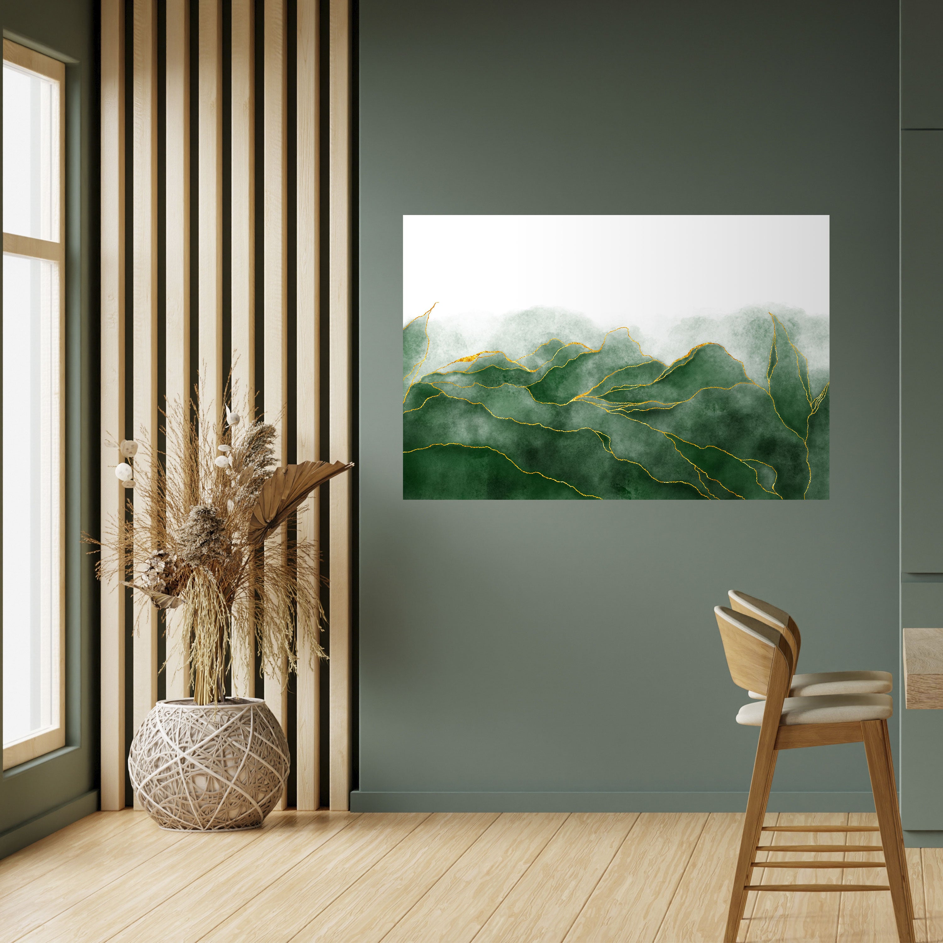 Póster horizontal autoadhesivo CARO NATURALEZA