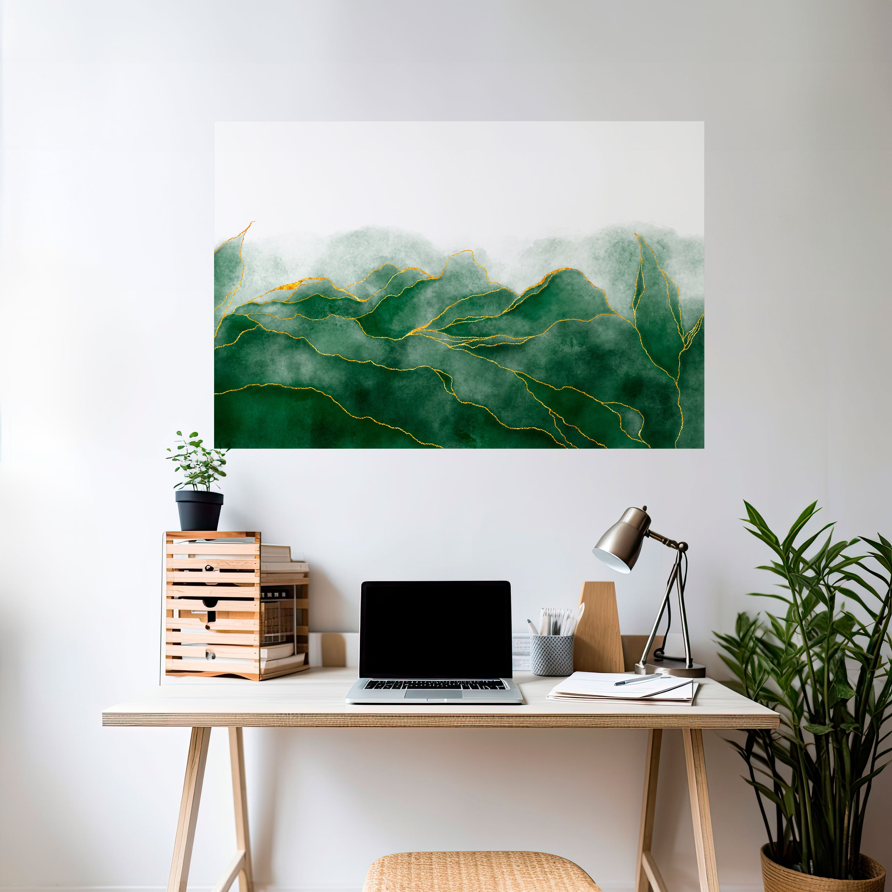 Póster horizontal autoadhesivo CARO NATURALEZA